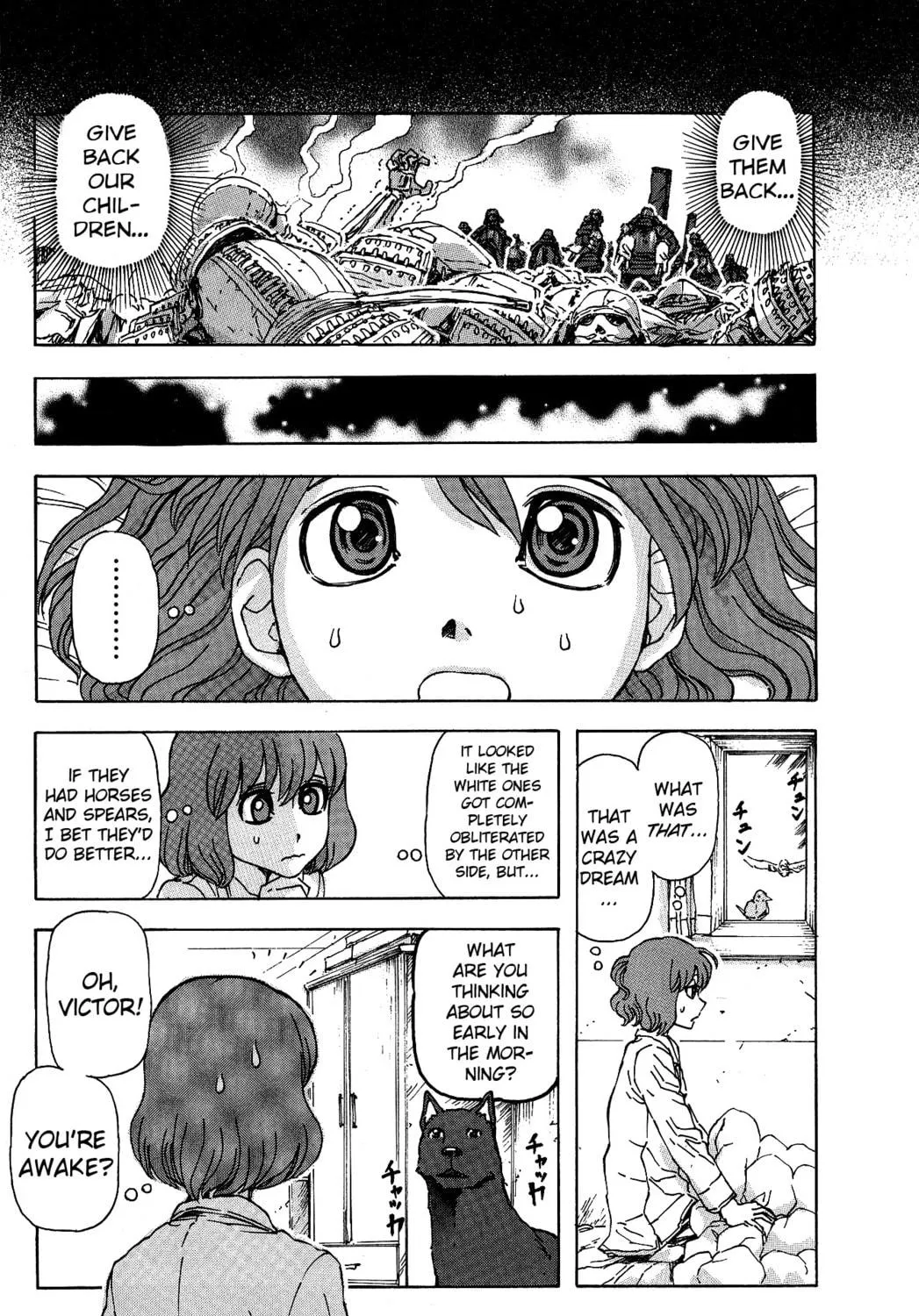 Read Helen ESP chapter 16 image 8 on Lezhin