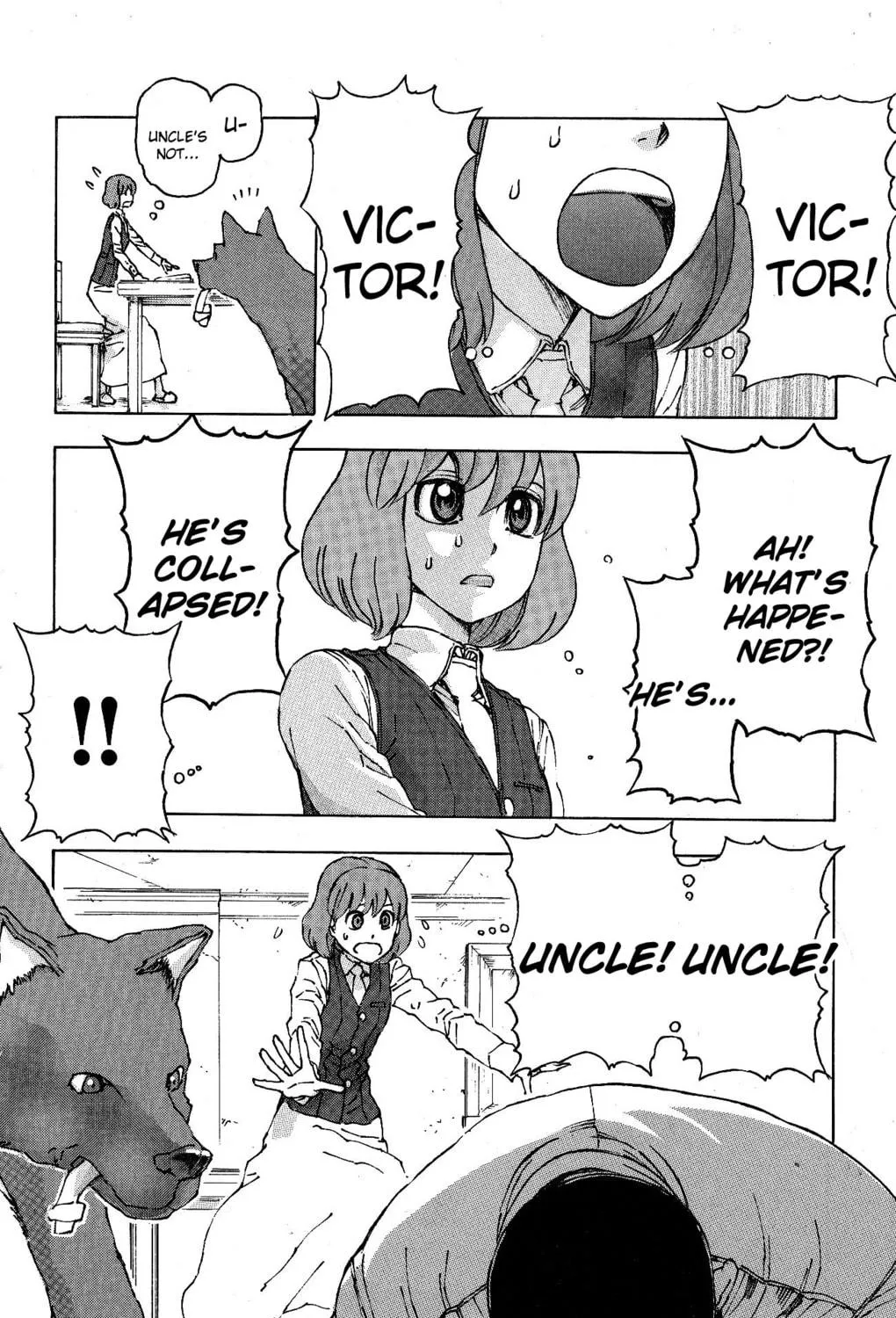 Read Helen ESP chapter 17 image 18 on Lezhin