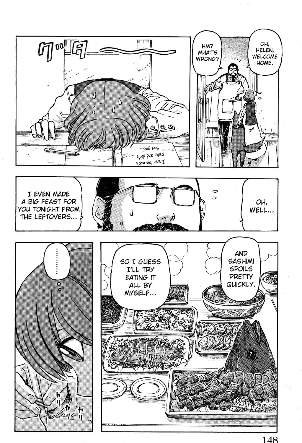 Read Helen ESP chapter 17 image 6 on Lezhin