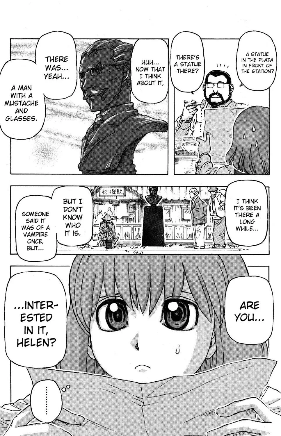 Read Helen ESP chapter 17 image 8 on Lezhin