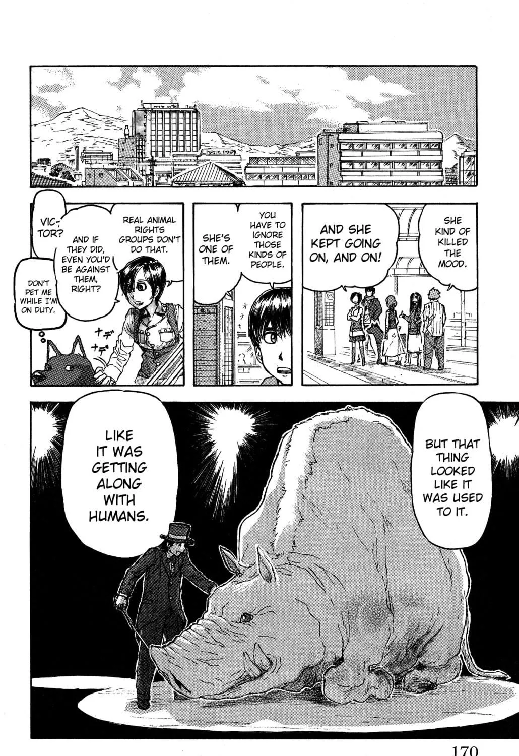 Read Helen ESP chapter 18 image 10 on Lezhin