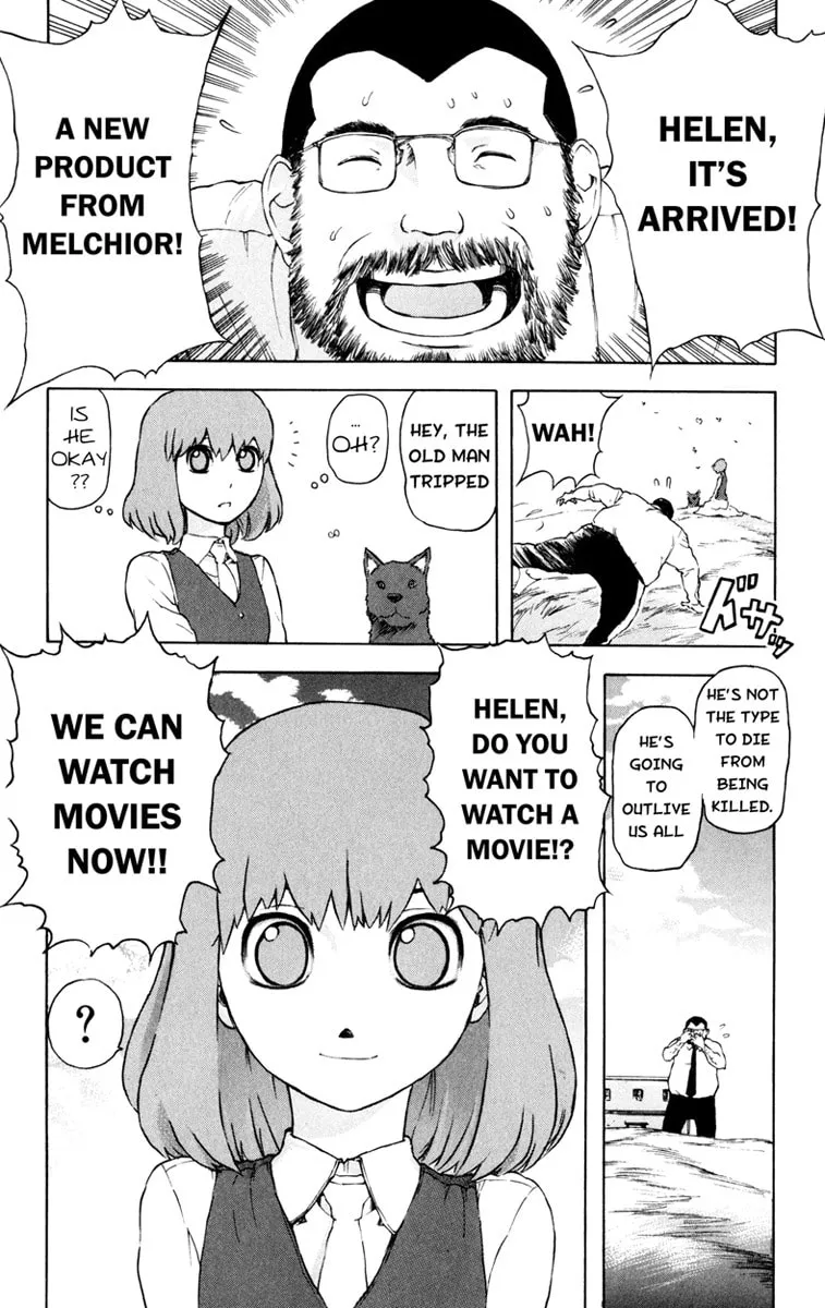 Read Helen ESP chapter 3 image 1 on Lezhin