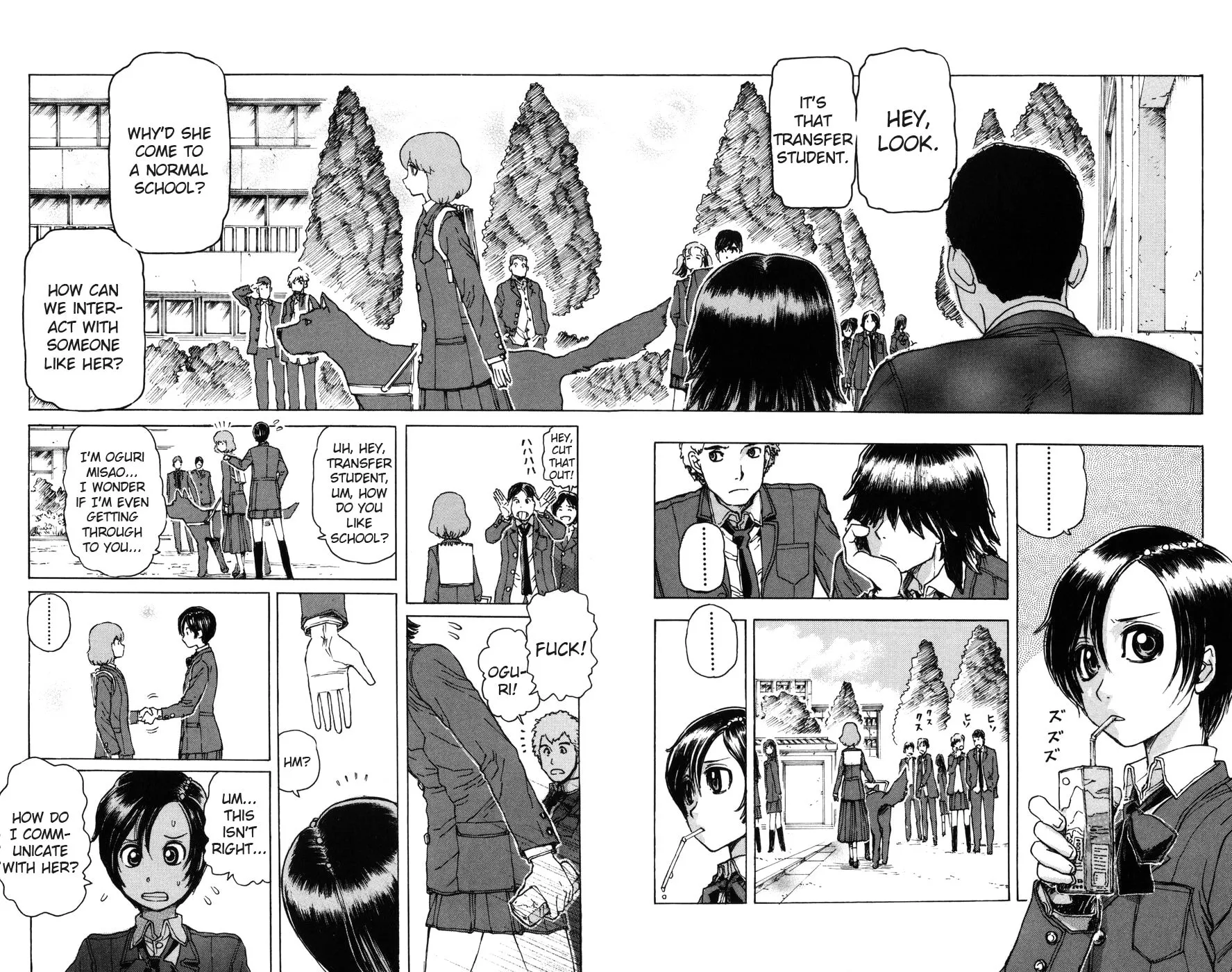 Read Helen ESP chapter 7 image 13 on Lezhin