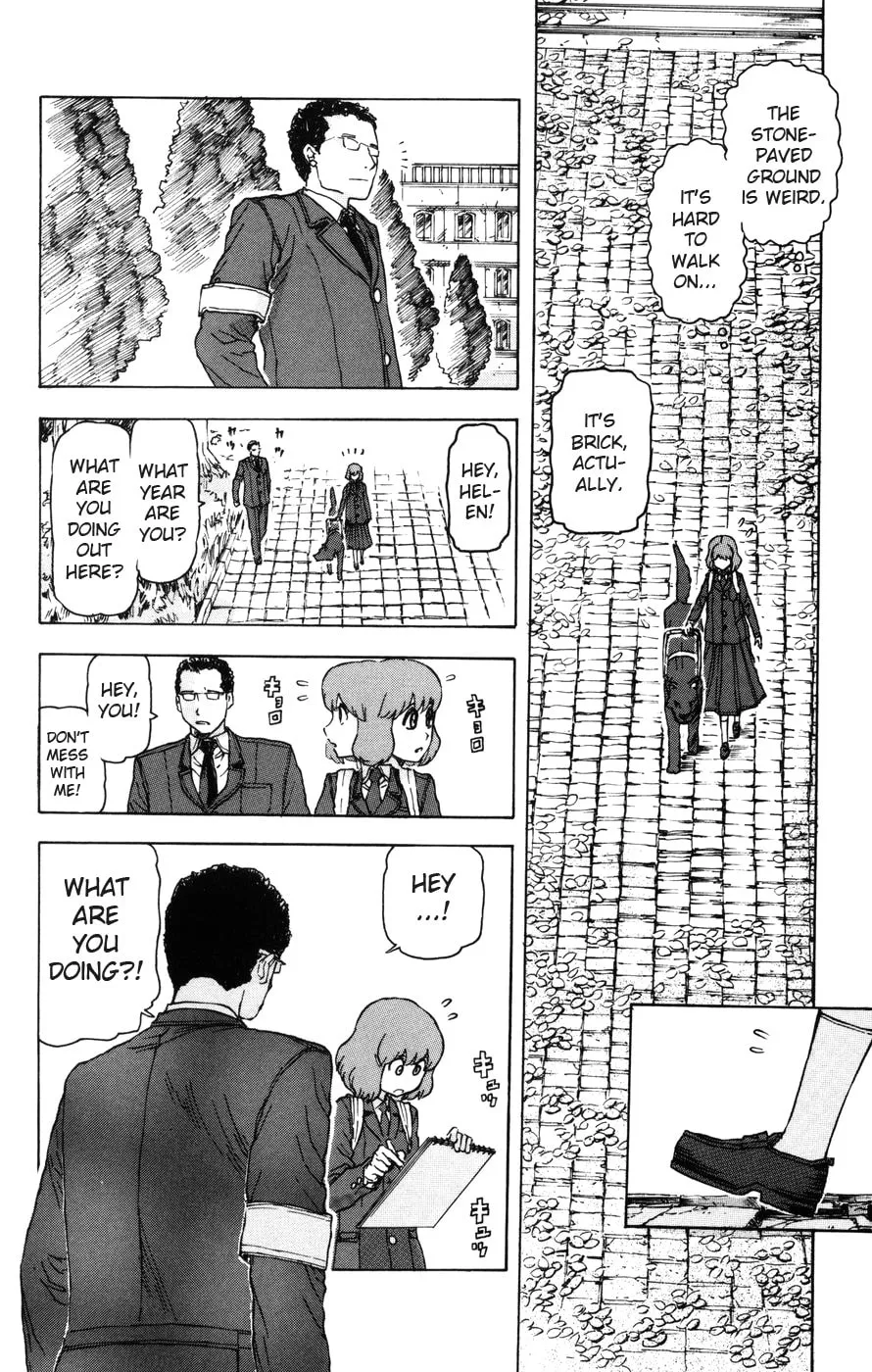 Read Helen ESP chapter 7 image 7 on Lezhin
