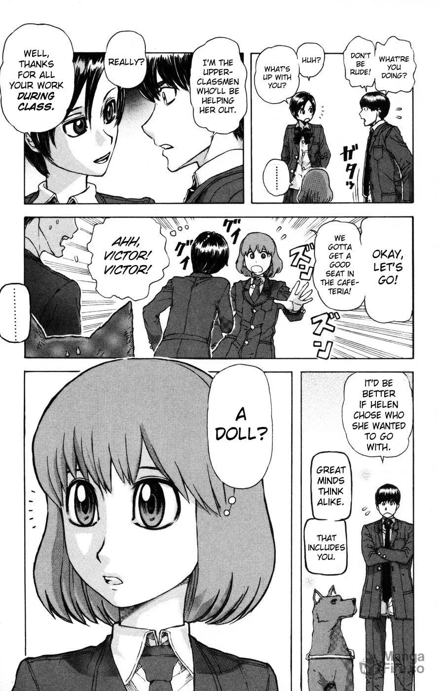 Read Helen ESP chapter 9 image 4 on Lezhin