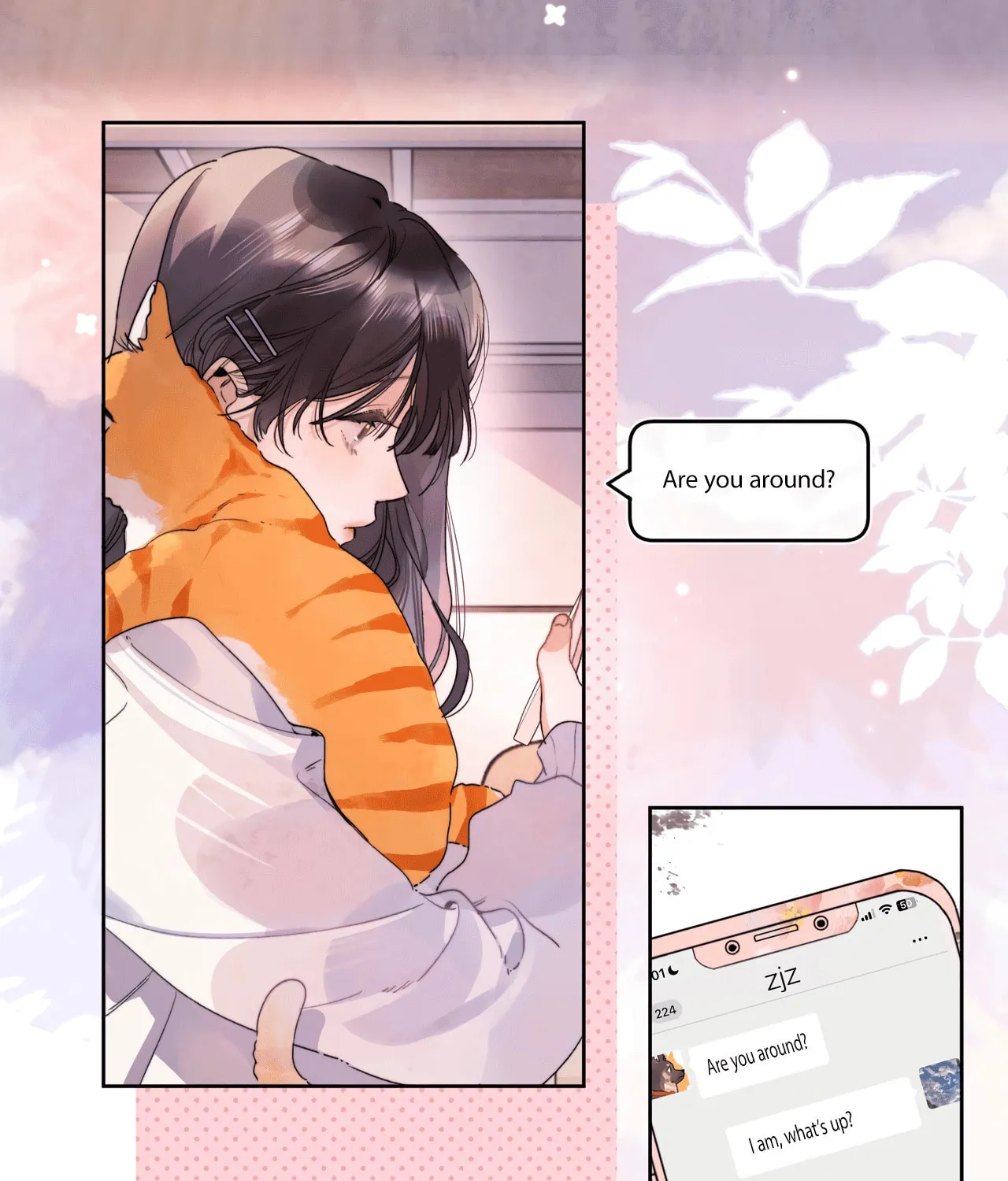 Read Heliotrope & Ziz chapter 27 image 17 on Lezhin