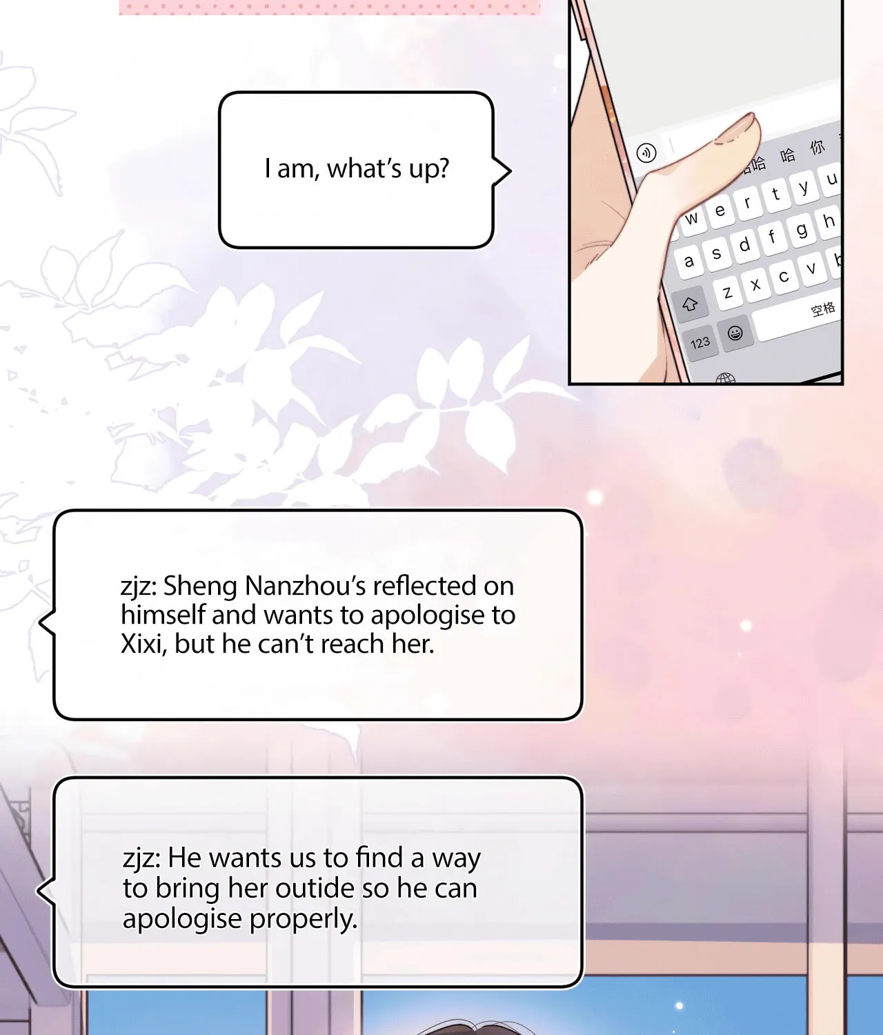 Read Heliotrope & Ziz chapter 27 image 18 on Lezhin