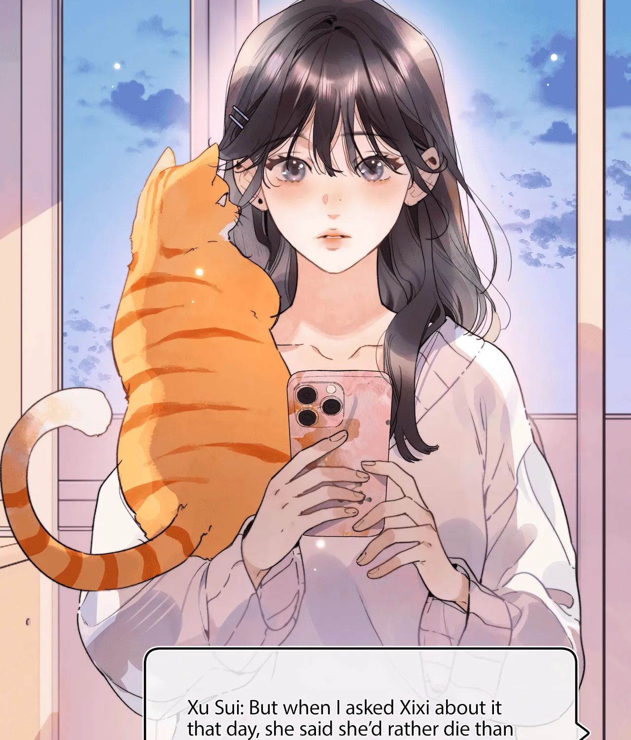 Read Heliotrope & Ziz chapter 27 image 19 on Lezhin