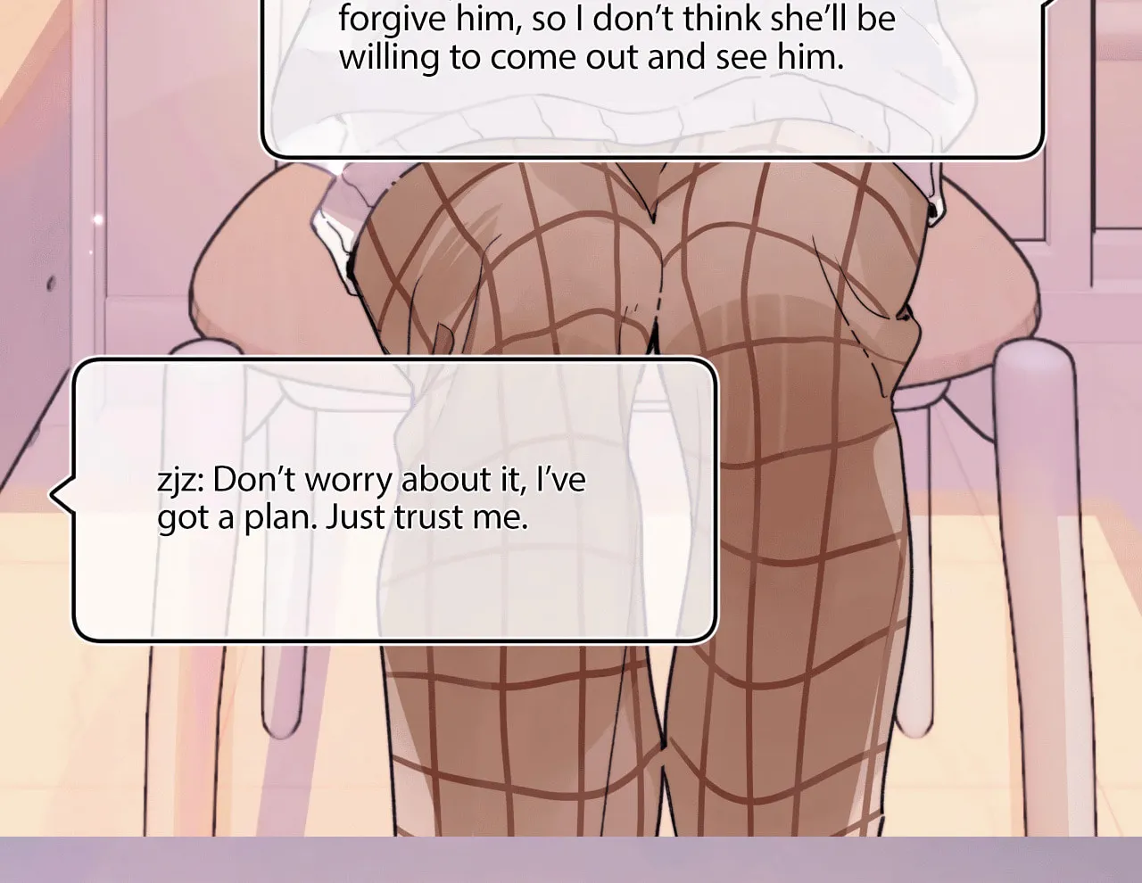 Read Heliotrope & Ziz chapter 27 image 20 on Lezhin