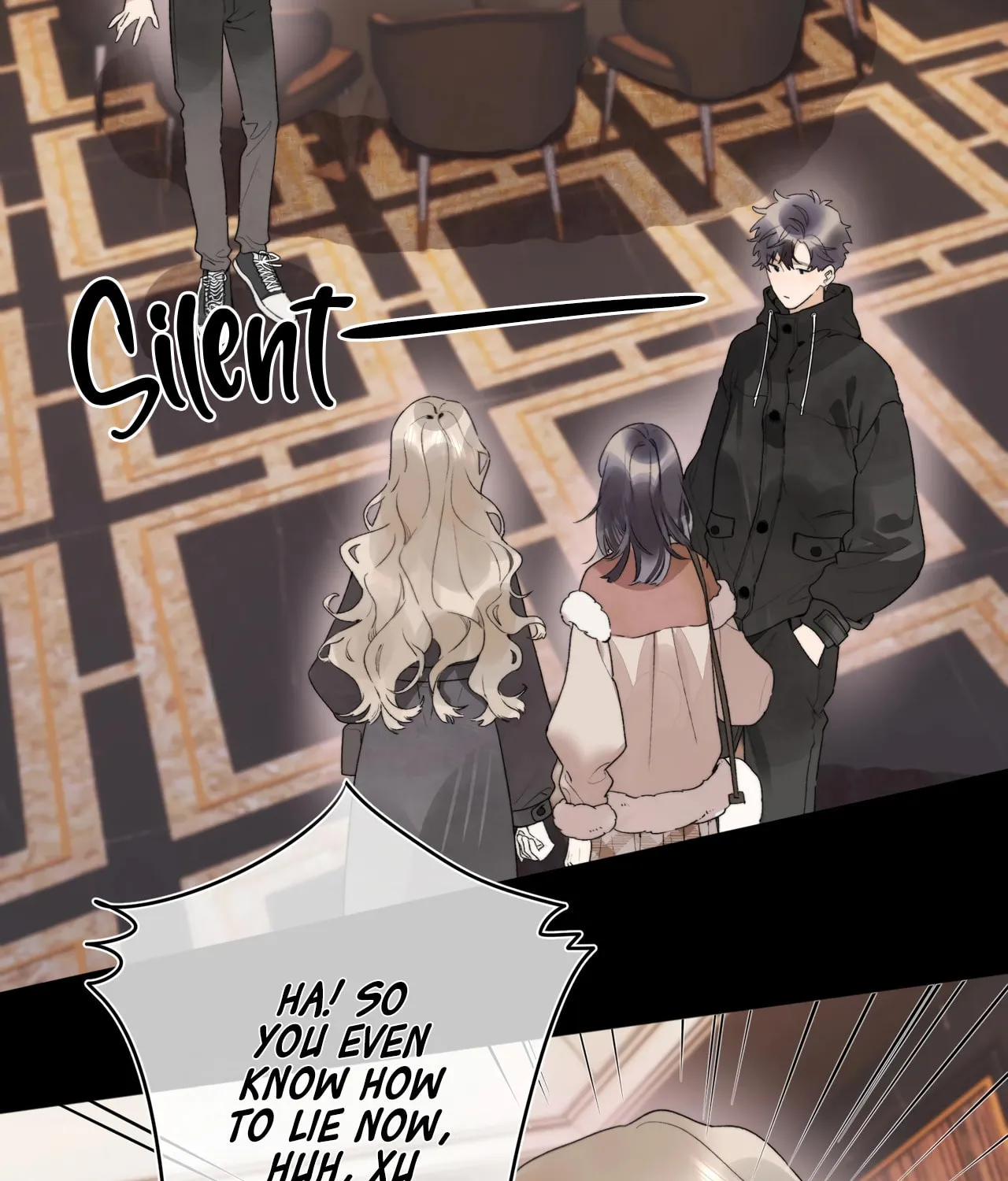 Read Heliotrope & Ziz chapter 27 image 32 on Lezhin