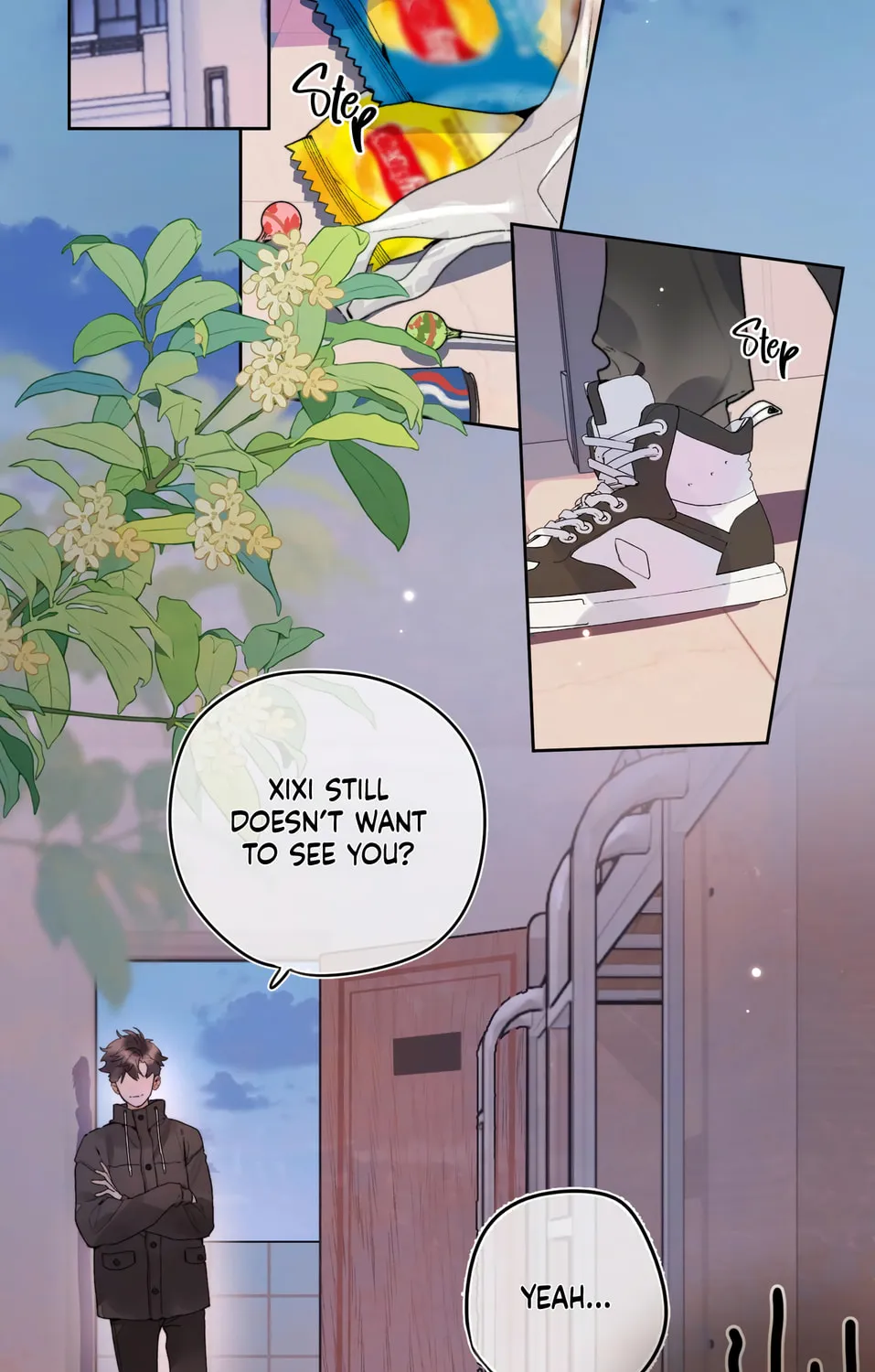Read Heliotrope & Ziz chapter 27 image 5 on Lezhin