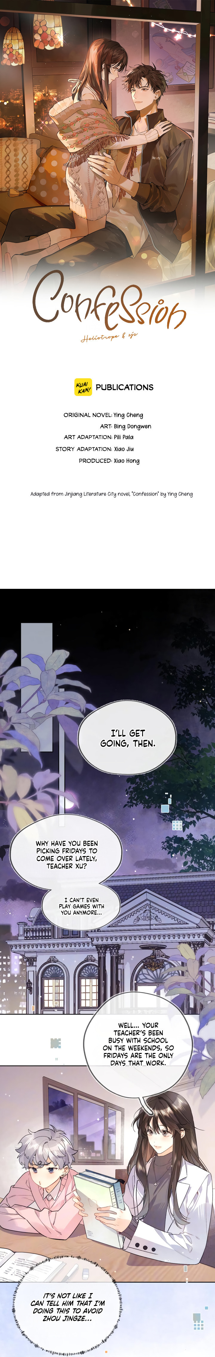Read Heliotrope & Ziz chapter 55 image 1 on Lezhin