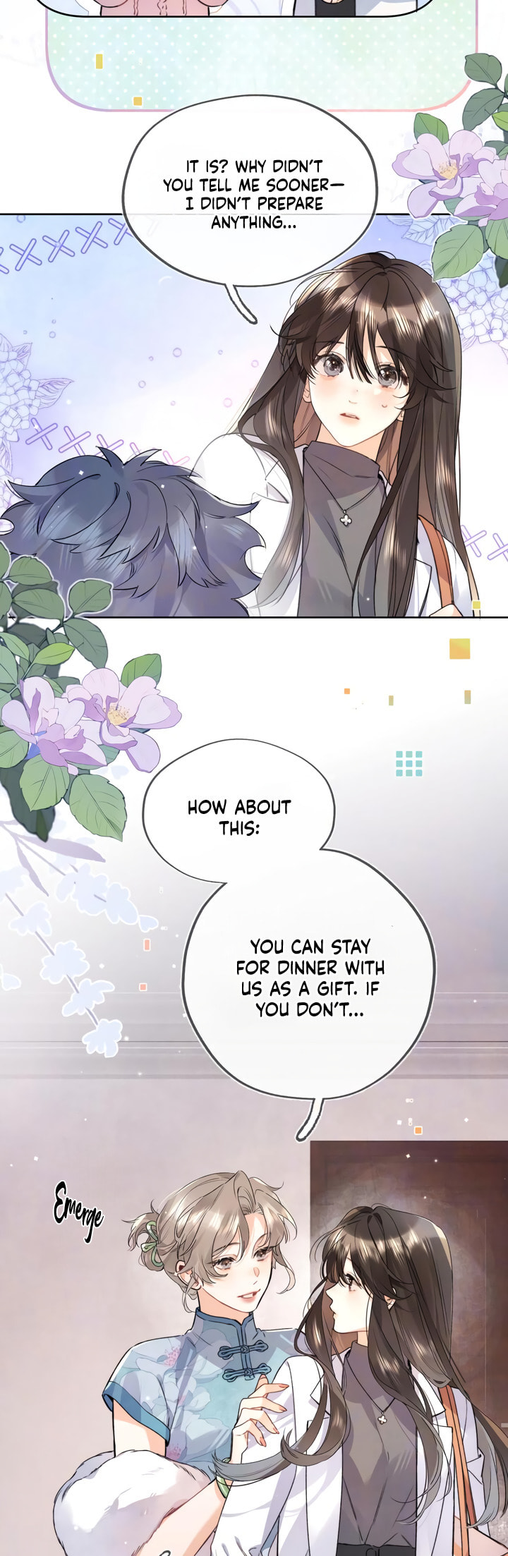 Read Heliotrope & Ziz chapter 55 image 3 on Lezhin