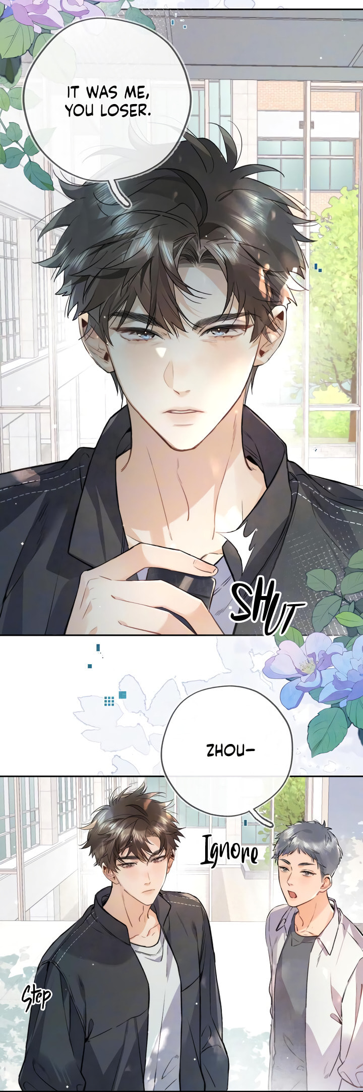 Read Heliotrope & Ziz chapter 65 image 8 on Lezhin