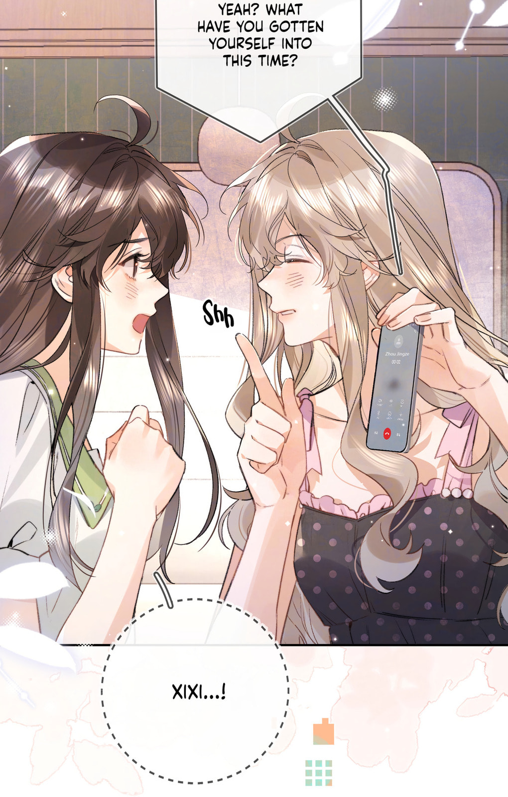 Read Heliotrope & Ziz chapter 74 image 31 on Lezhin