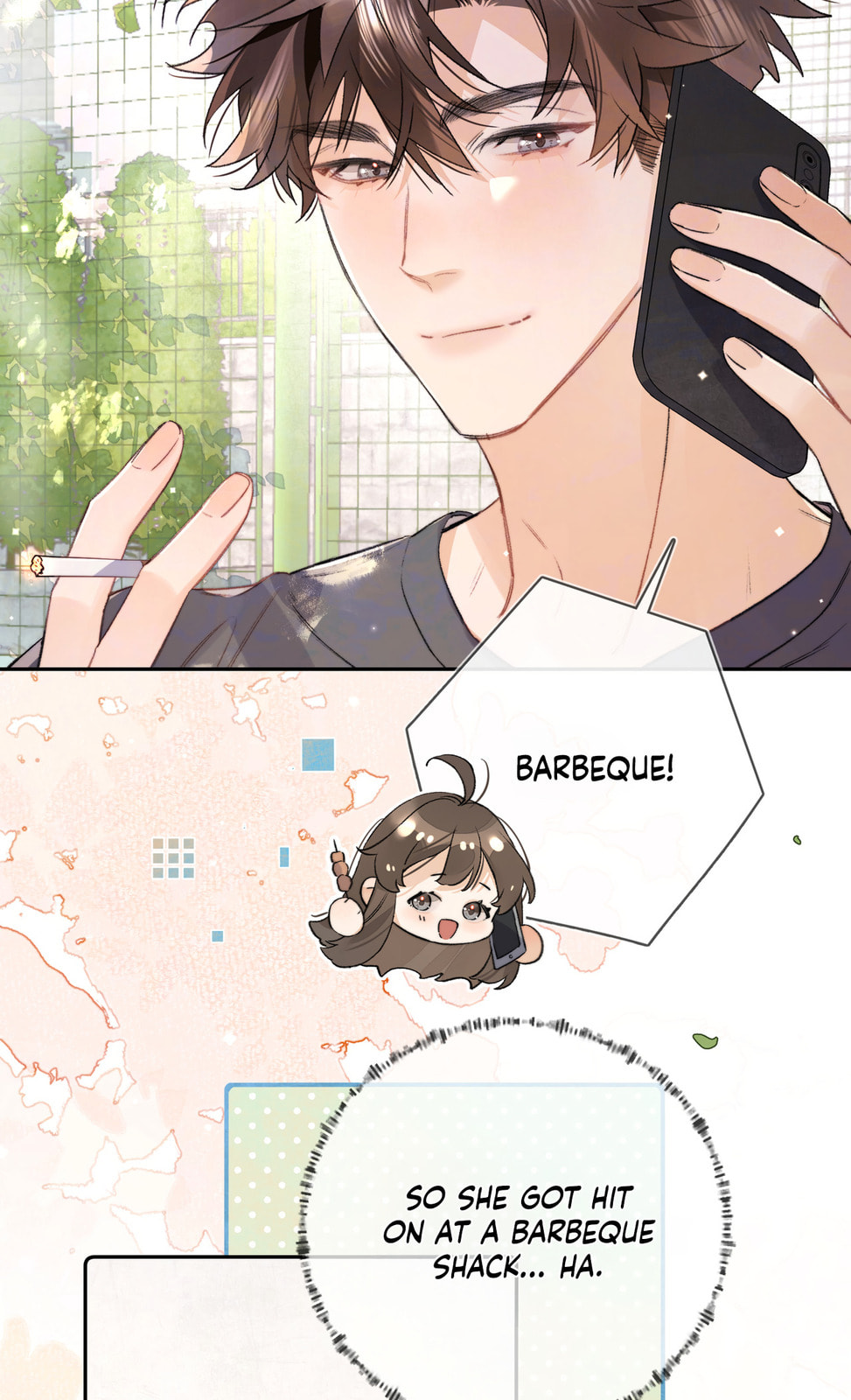 Read Heliotrope & Ziz chapter 74 image 38 on Lezhin