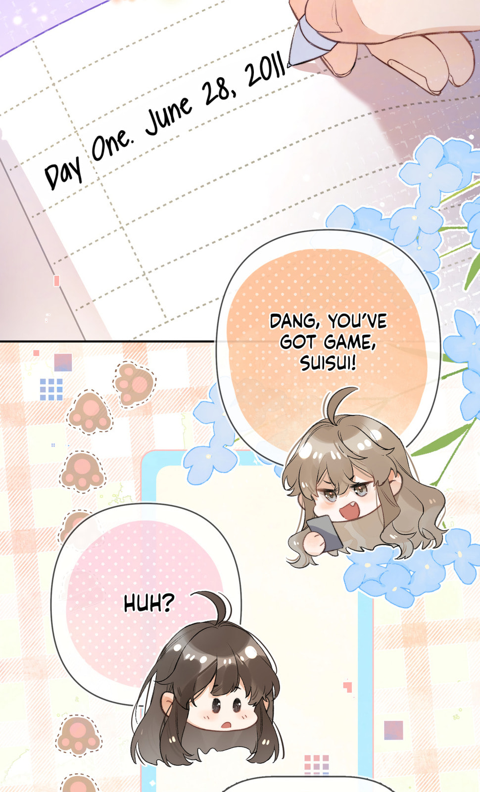 Read Heliotrope & Ziz chapter 74 image 6 on Lezhin