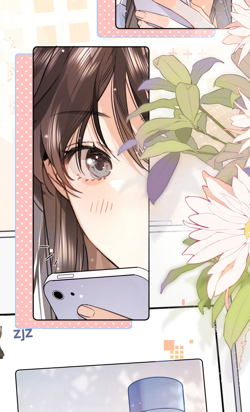 Read Heliotrope & Ziz chapter 74 image 8 on Lezhin
