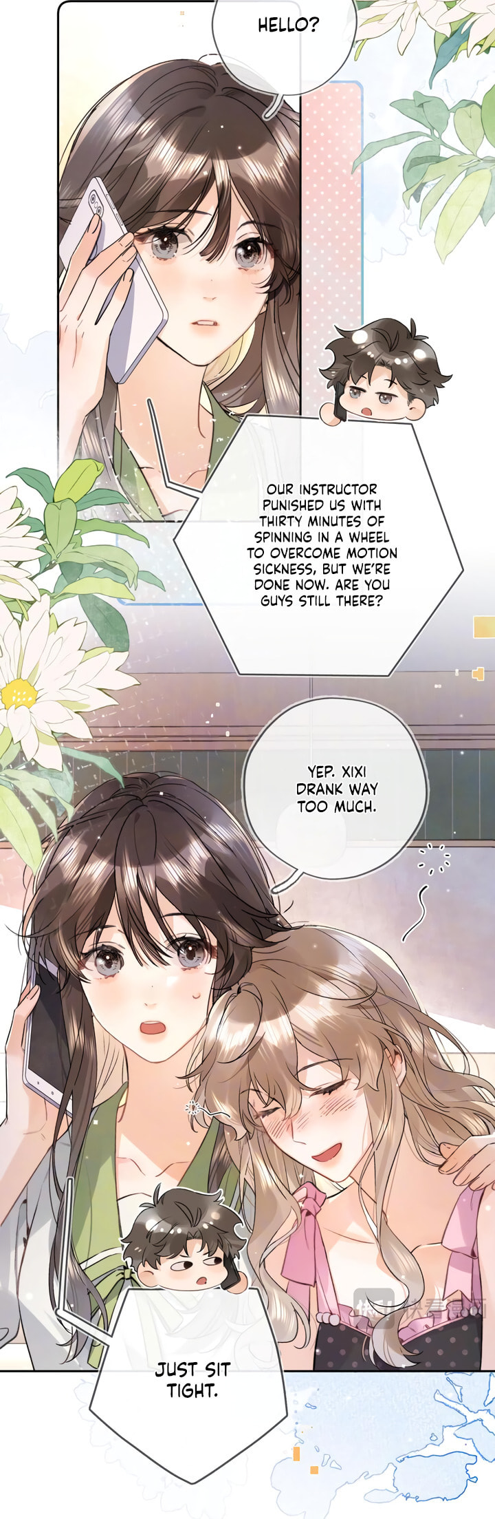 Read Heliotrope & Ziz chapter 75 image 10 on Lezhin