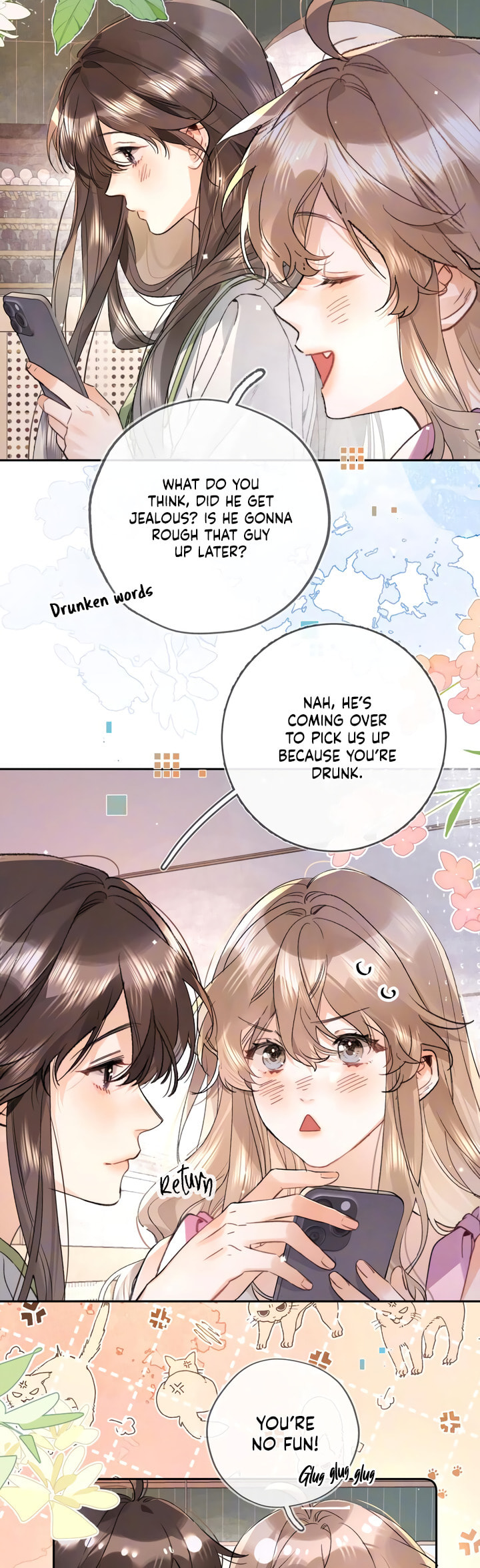 Read Heliotrope & Ziz chapter 75 image 2 on Lezhin
