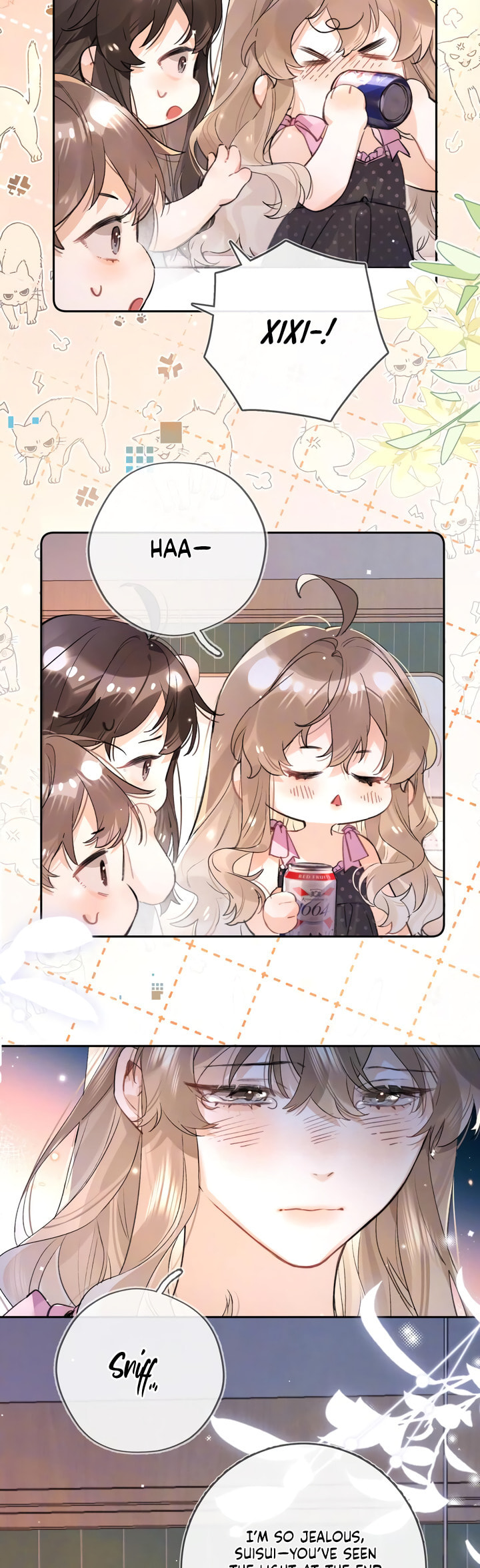 Read Heliotrope & Ziz chapter 75 image 3 on Lezhin