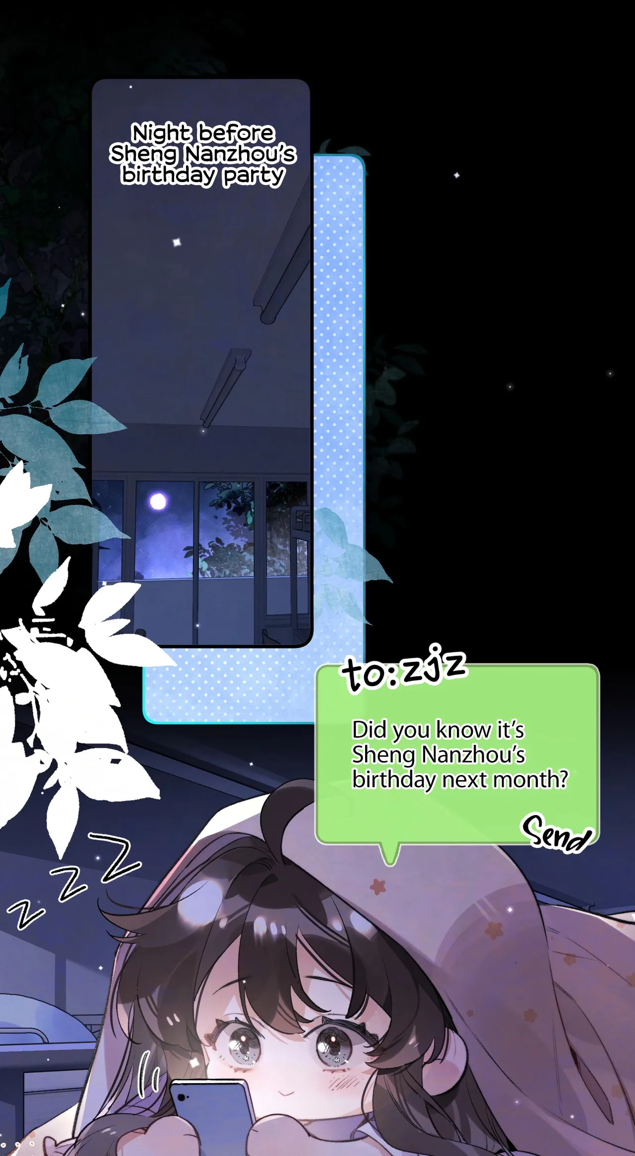 Read Heliotrope & Ziz chapter 80.5 image 1 on Lezhin