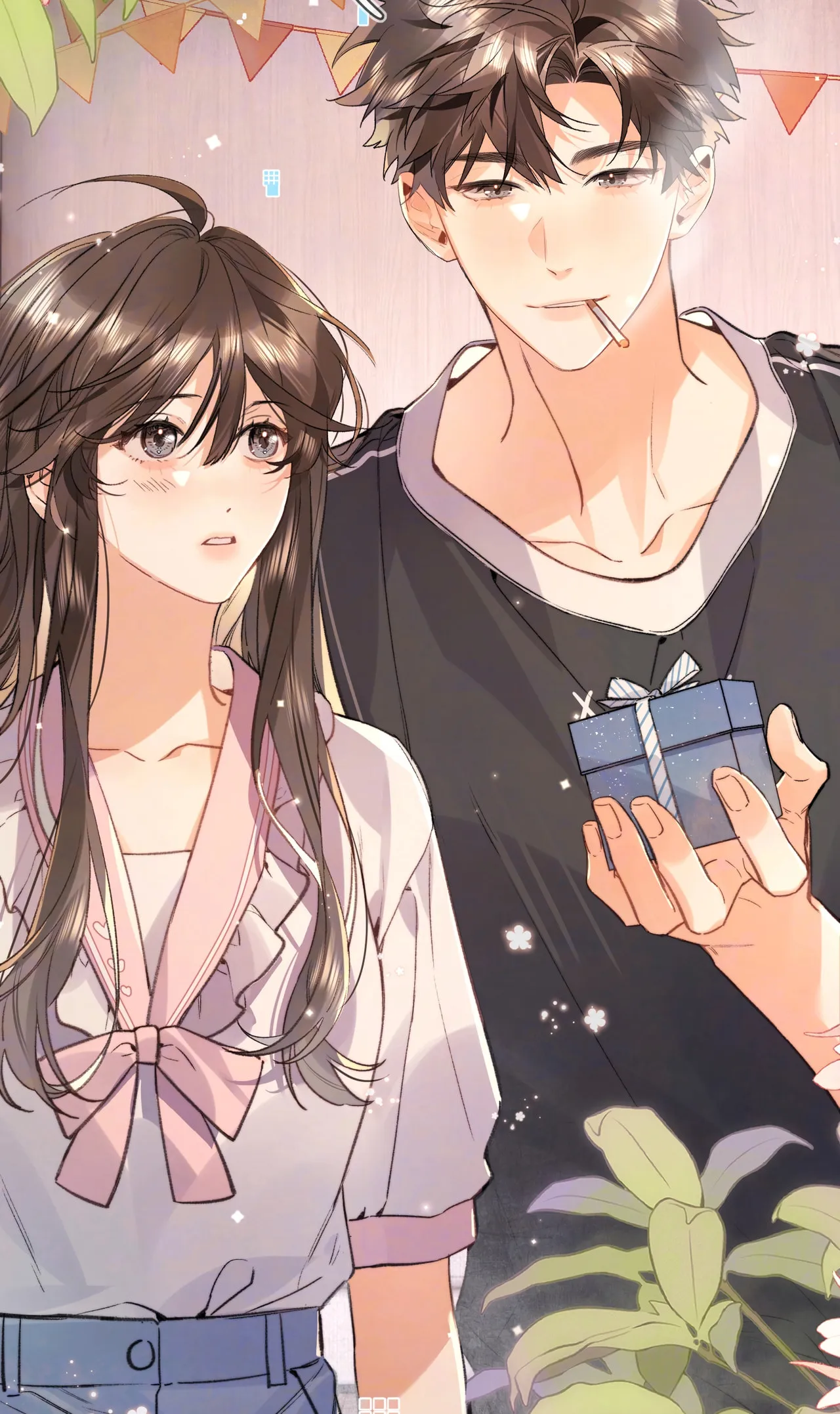 Read Heliotrope & Ziz chapter 80 image 31 on Lezhin