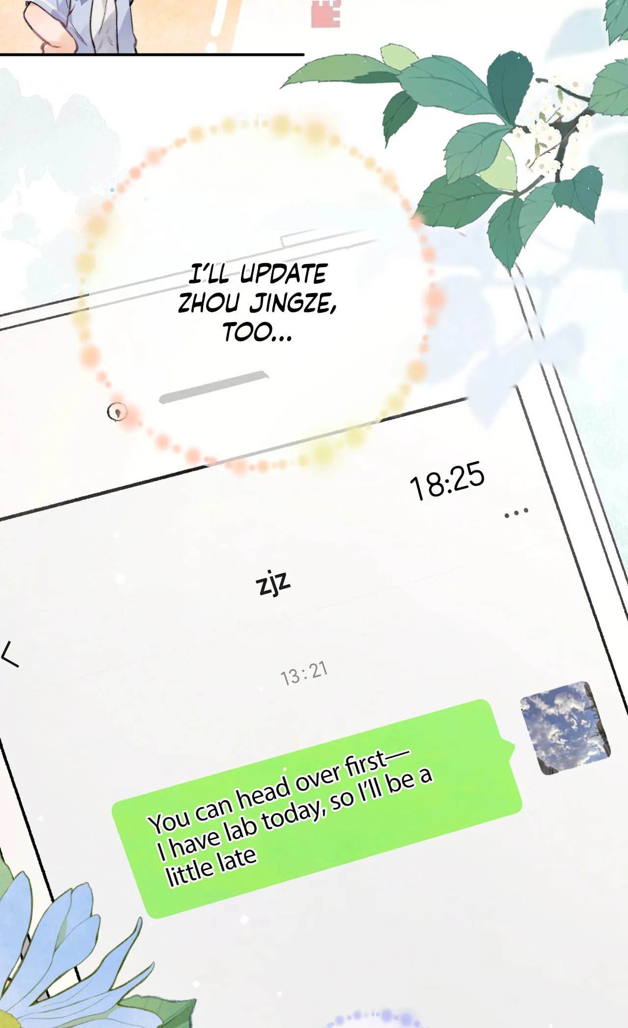 Read Heliotrope & Ziz chapter 80 image 5 on Lezhin