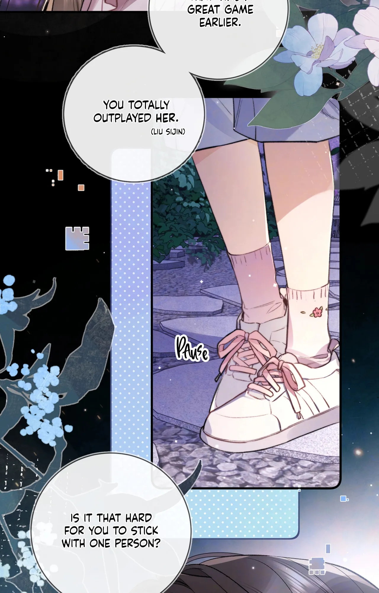Read Heliotrope & Ziz chapter 81 image 3 on Lezhin