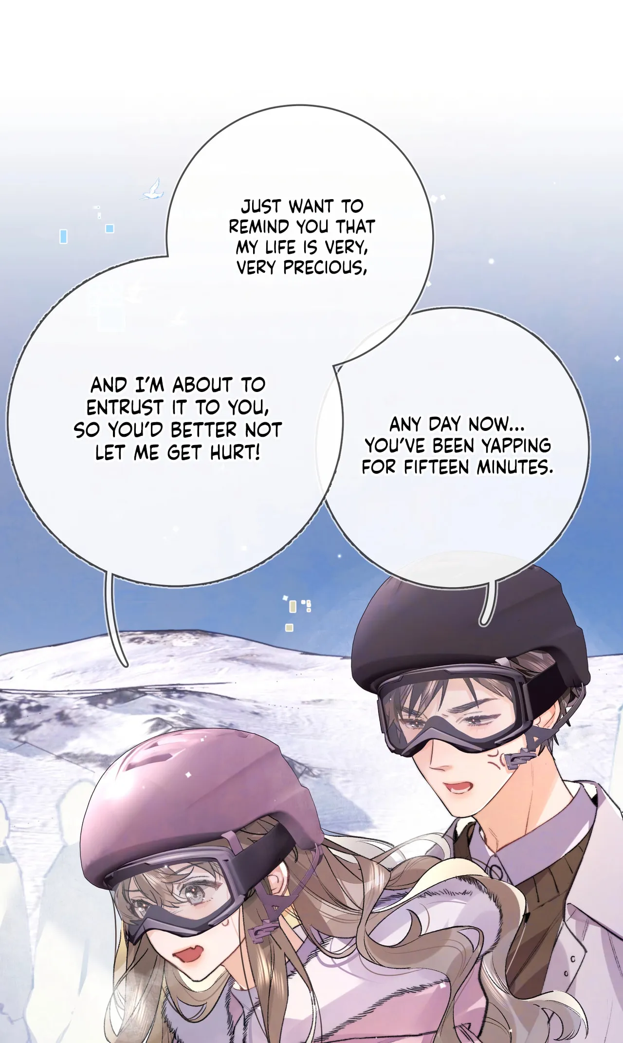 Read Heliotrope & Ziz chapter 82 image 10 on Lezhin