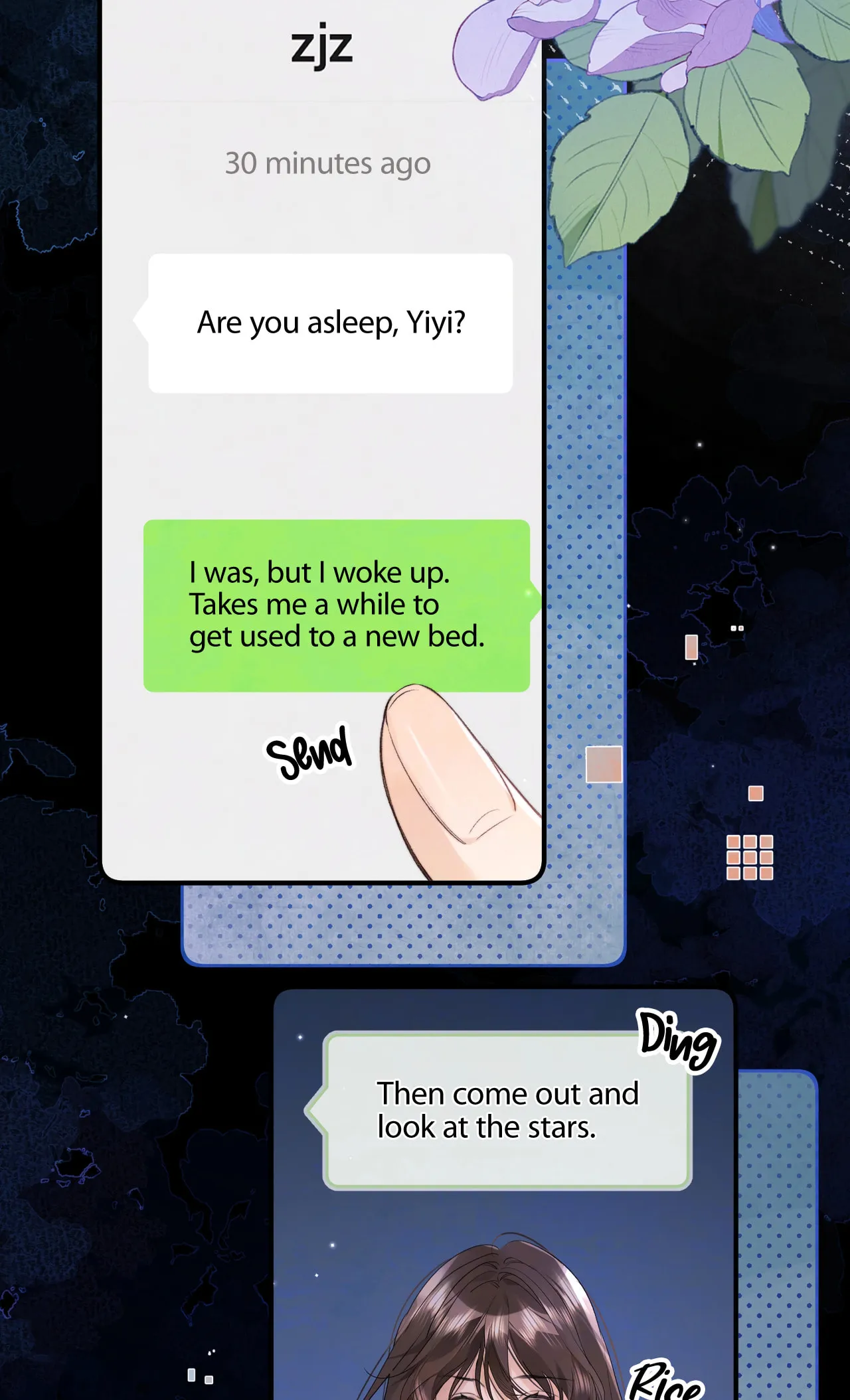 Read Heliotrope & Ziz chapter 82 image 37 on Lezhin