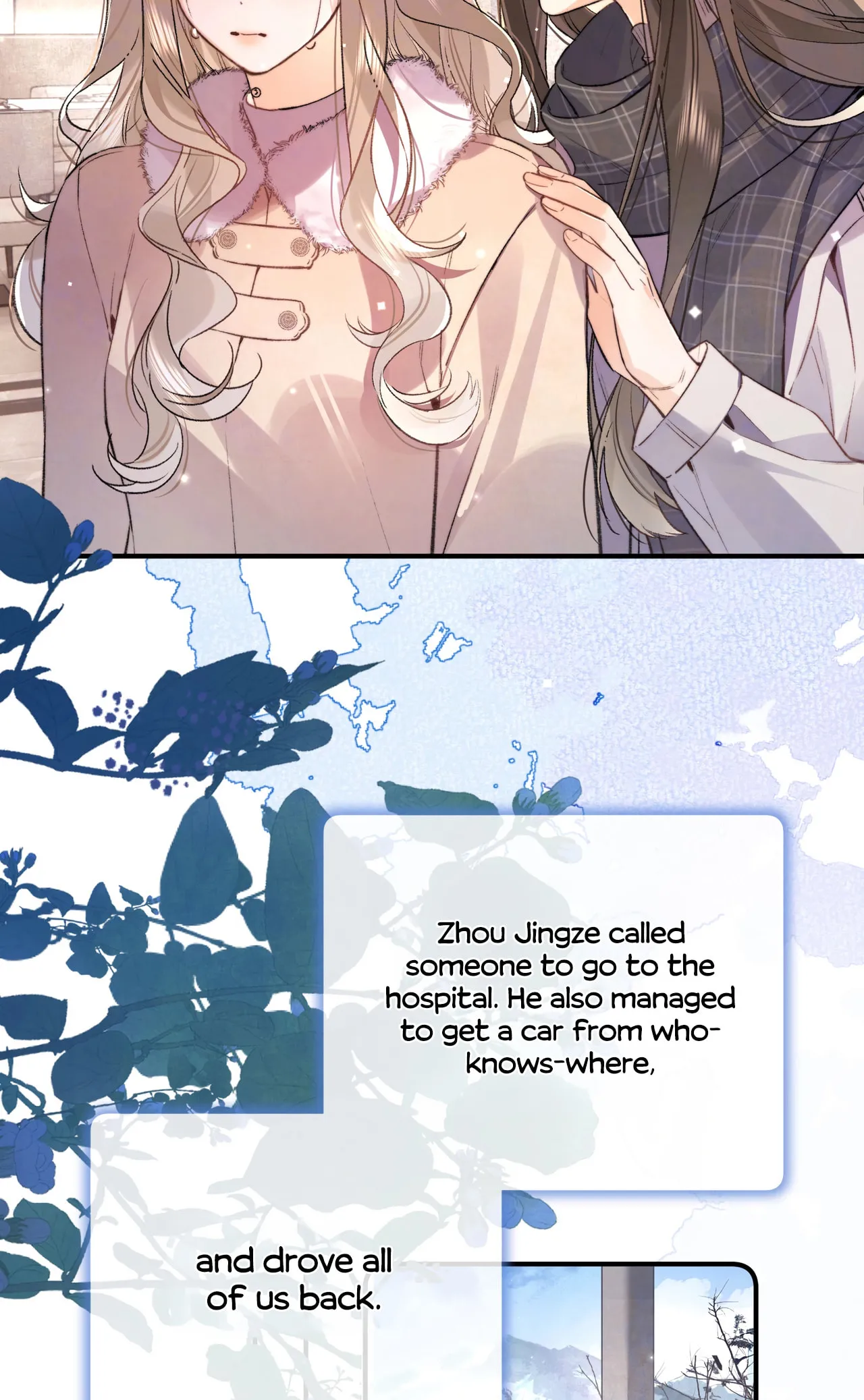 Read Heliotrope & Ziz chapter 83 image 38 on Lezhin