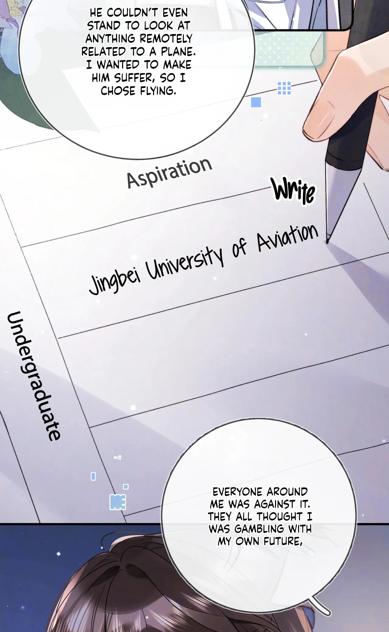 Read Heliotrope & Ziz chapter 83 image 6 on Lezhin