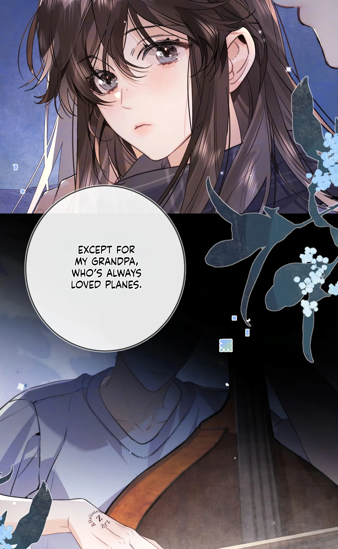 Read Heliotrope & Ziz chapter 83 image 7 on Lezhin