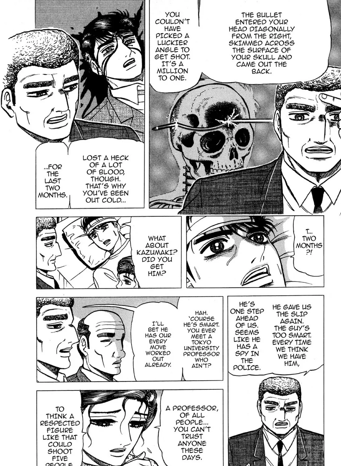 Read Hell Buster: Hunter of the Hellsects chapter 1 image 24 on Lezhin