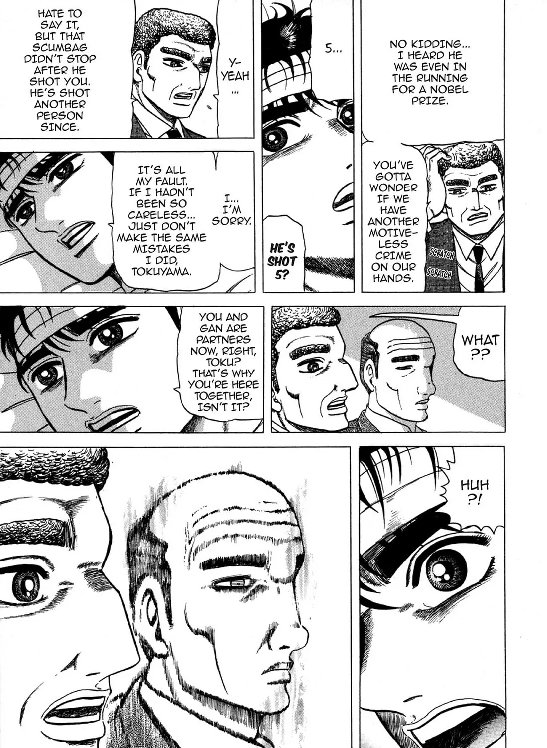Read Hell Buster: Hunter of the Hellsects chapter 1 image 26 on Lezhin