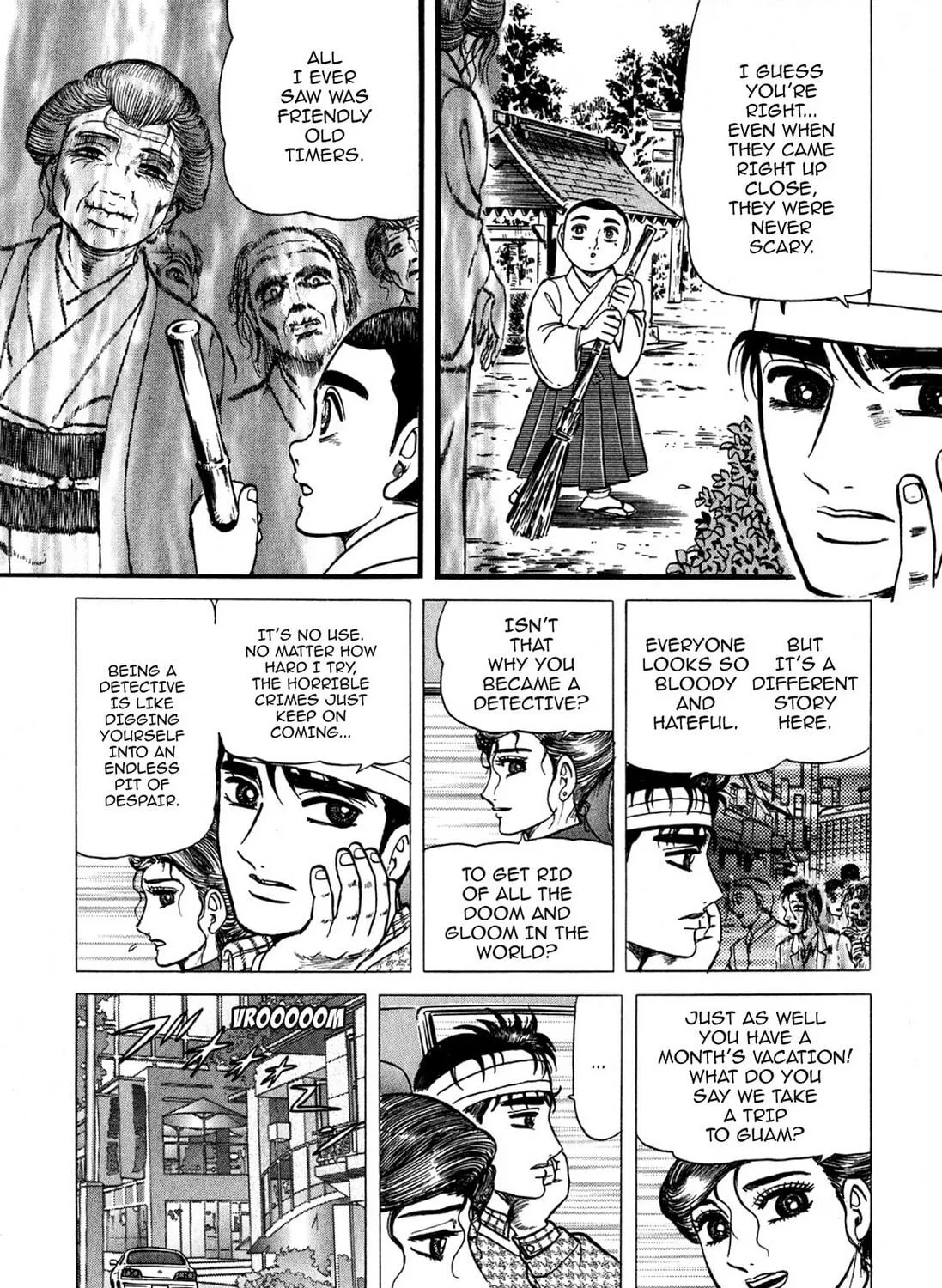 Read Hell Buster: Hunter of the Hellsects chapter 1 image 34 on Lezhin