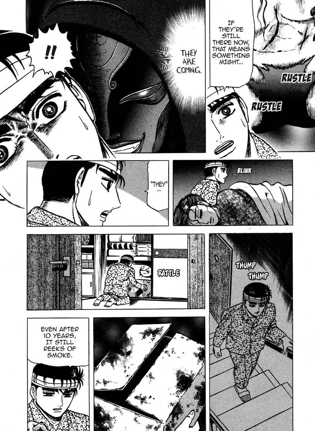 Read Hell Buster: Hunter of the Hellsects chapter 1 image 44 on Lezhin
