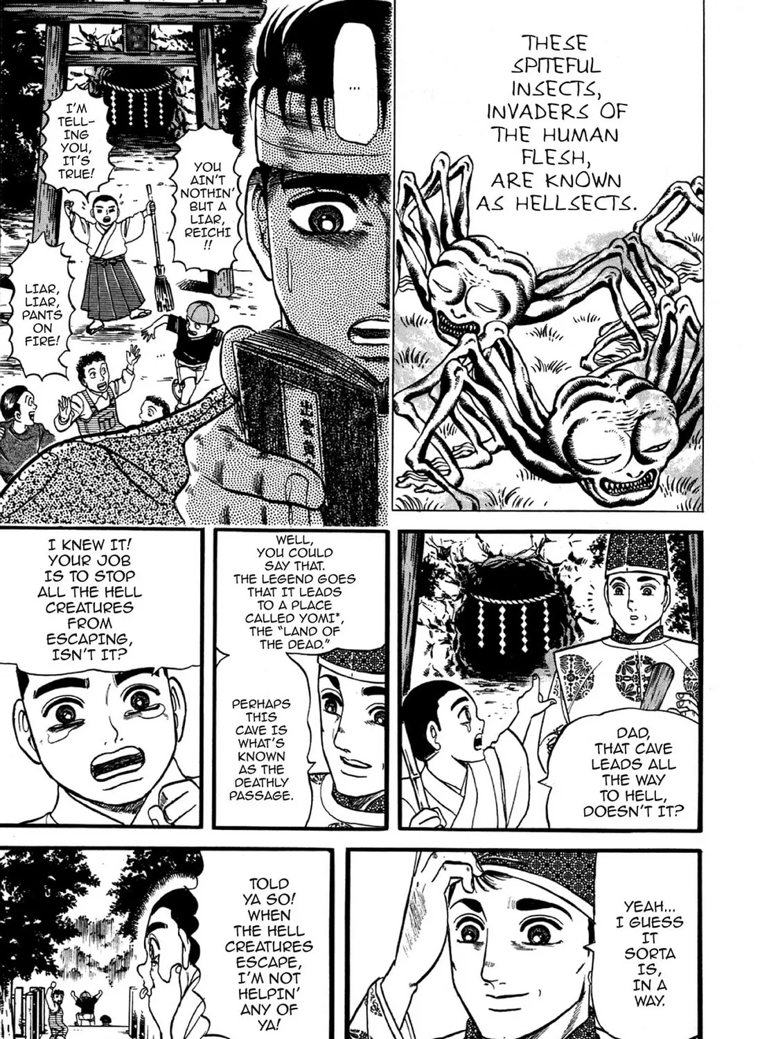 Read Hell Buster: Hunter of the Hellsects chapter 1 image 50 on Lezhin