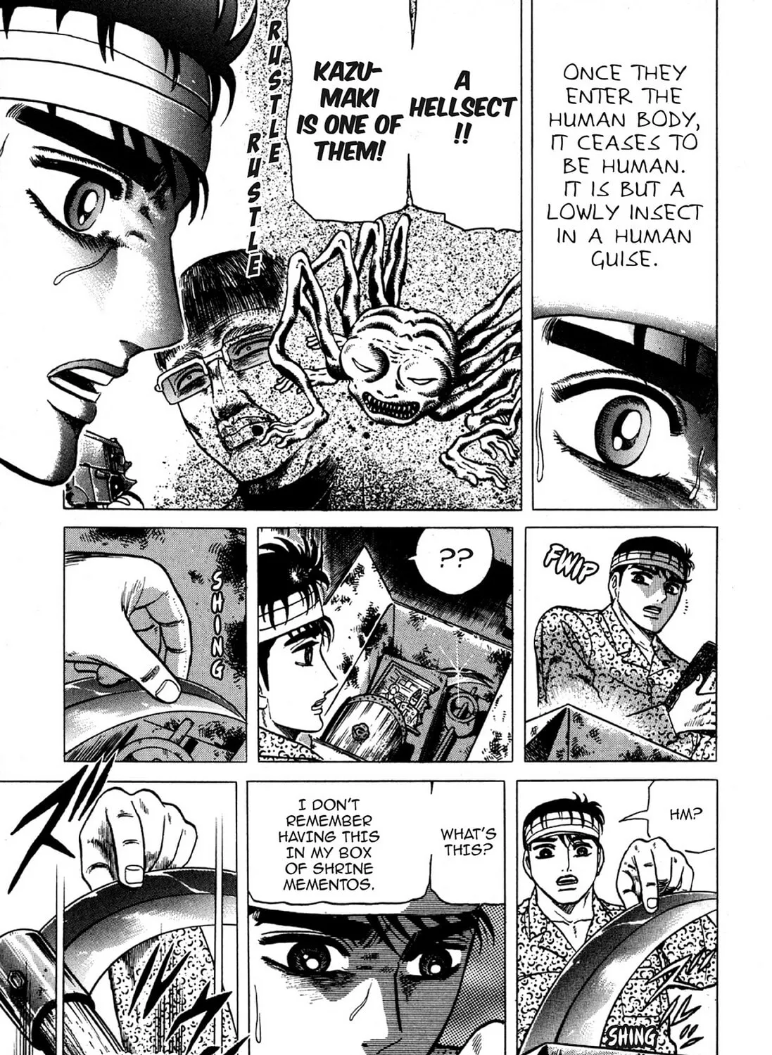 Read Hell Buster: Hunter of the Hellsects chapter 1 image 54 on Lezhin
