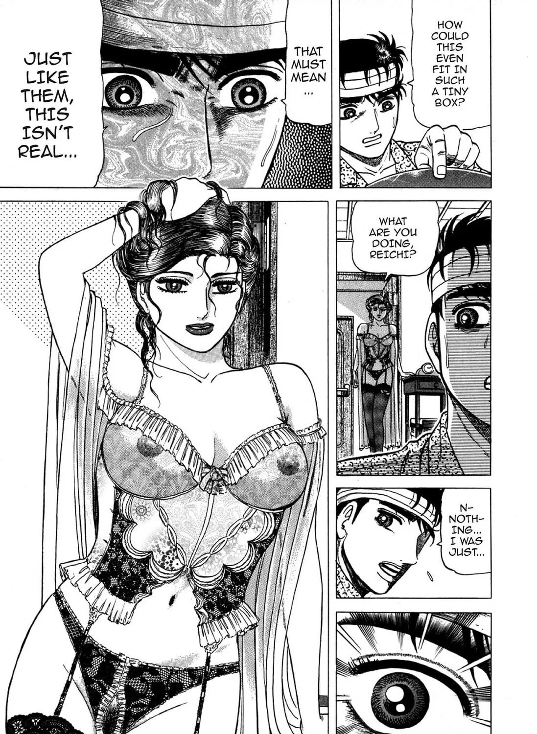 Read Hell Buster: Hunter of the Hellsects chapter 1 image 58 on Lezhin