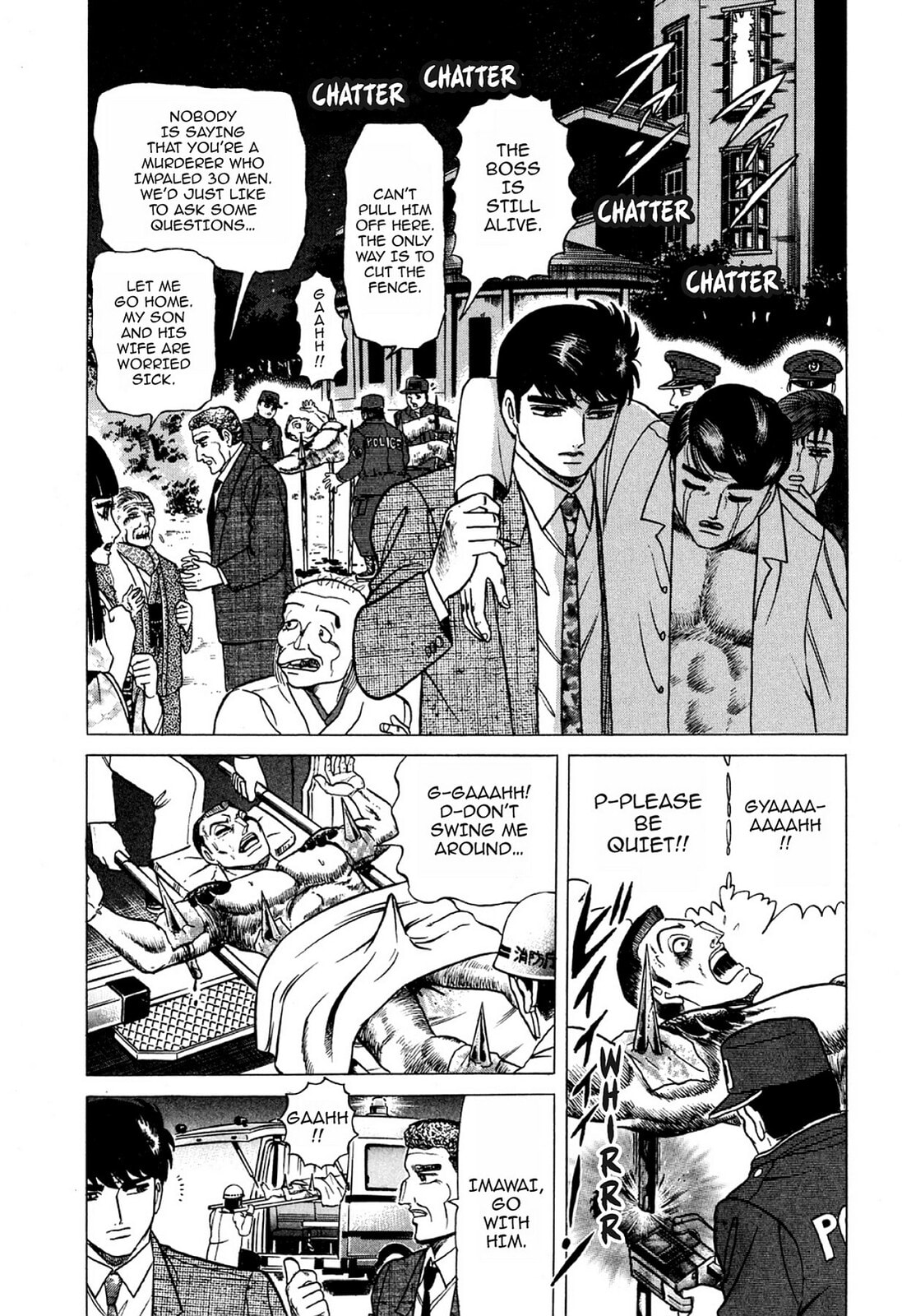 Read Hell Buster: Hunter of the Hellsects chapter 12 image 1 on Lezhin