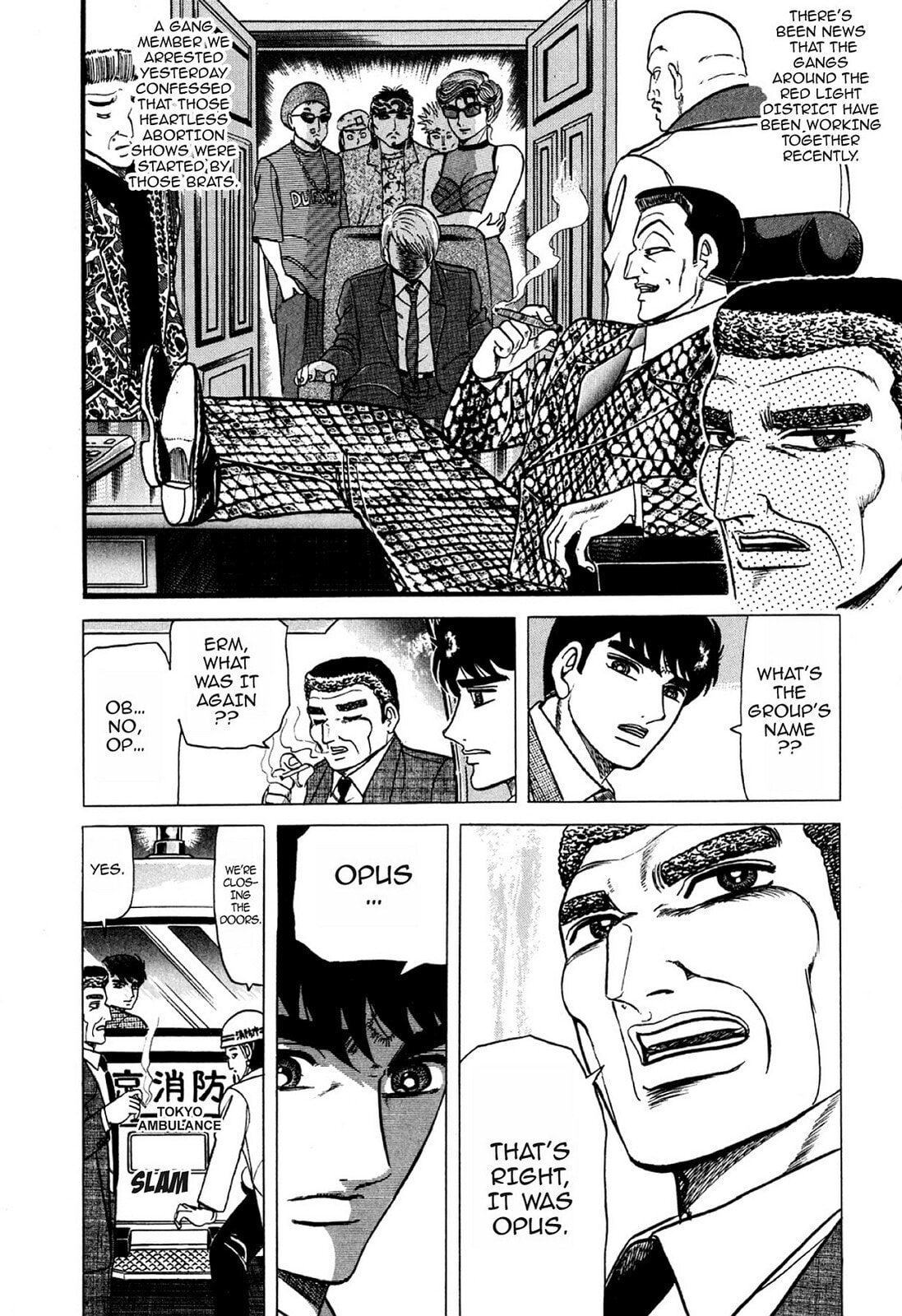Read Hell Buster: Hunter of the Hellsects chapter 12 image 3 on Lezhin