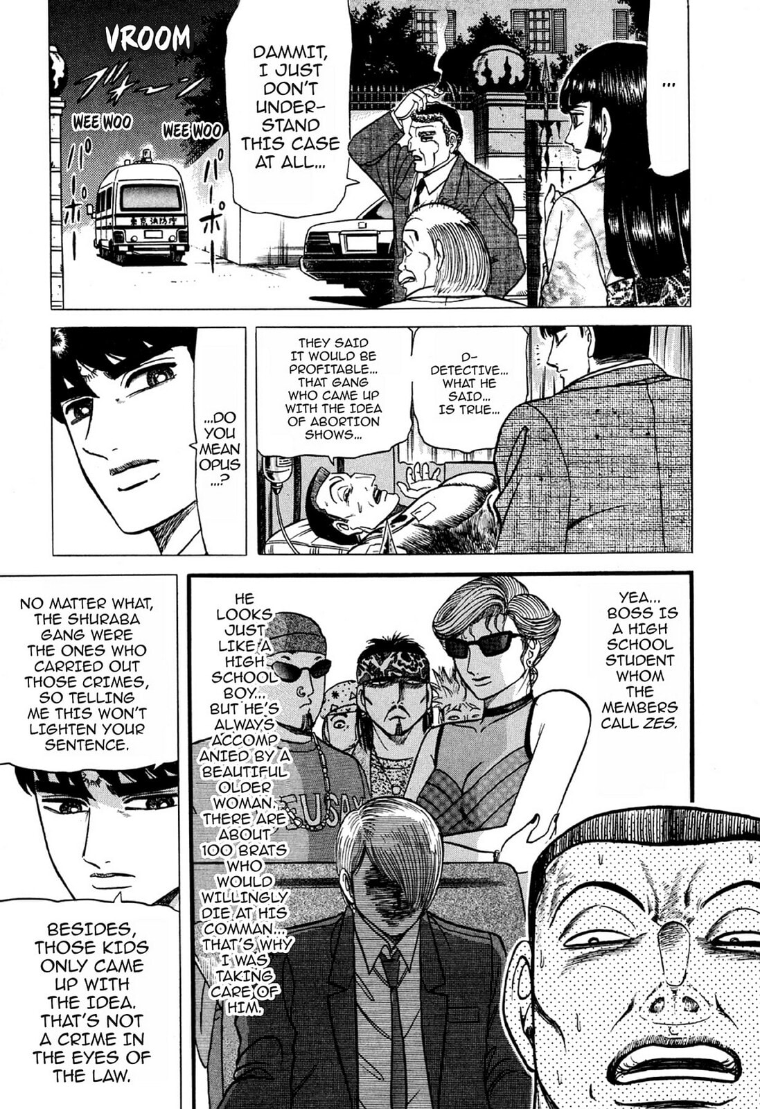 Read Hell Buster: Hunter of the Hellsects chapter 12 image 4 on Lezhin