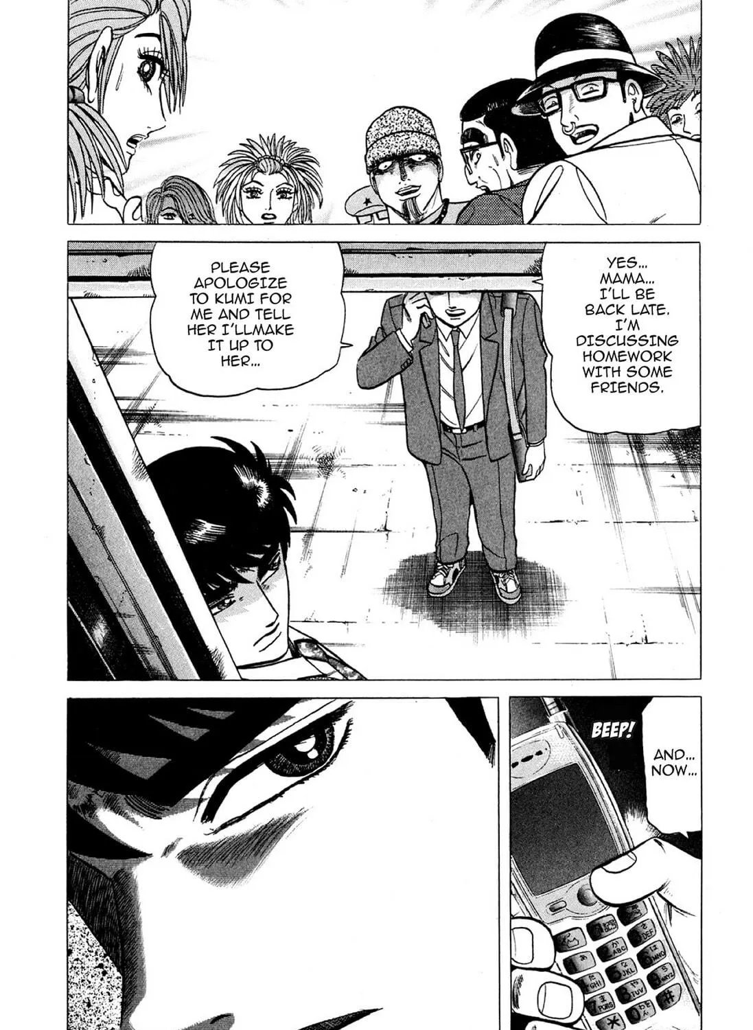 Read Hell Buster: Hunter of the Hellsects chapter 13 image 38 on Lezhin