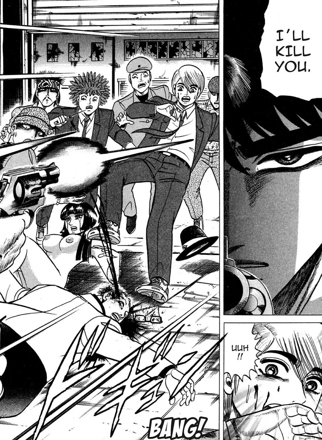 Read Hell Buster: Hunter of the Hellsects chapter 16 image 4 on Lezhin