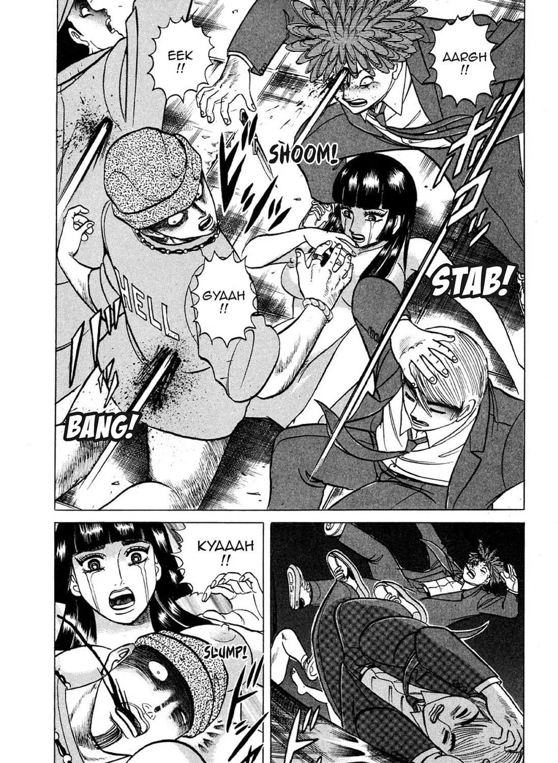 Read Hell Buster: Hunter of the Hellsects chapter 16 image 8 on Lezhin