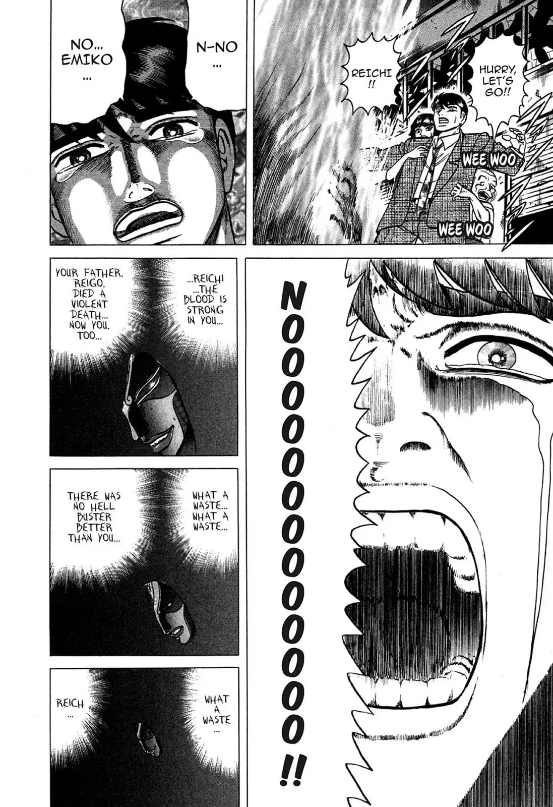 Read Hell Buster: Hunter of the Hellsects chapter 17 image 16 on Lezhin