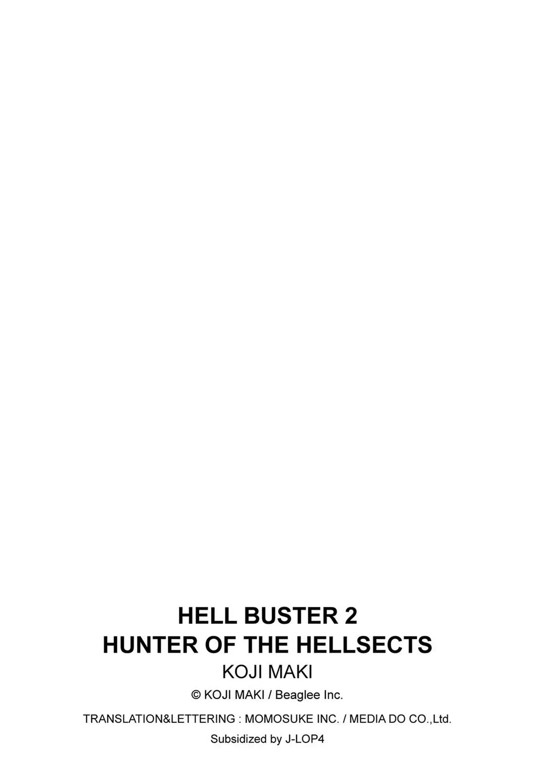 Read Hell Buster: Hunter of the Hellsects chapter 17 image 22 on Lezhin