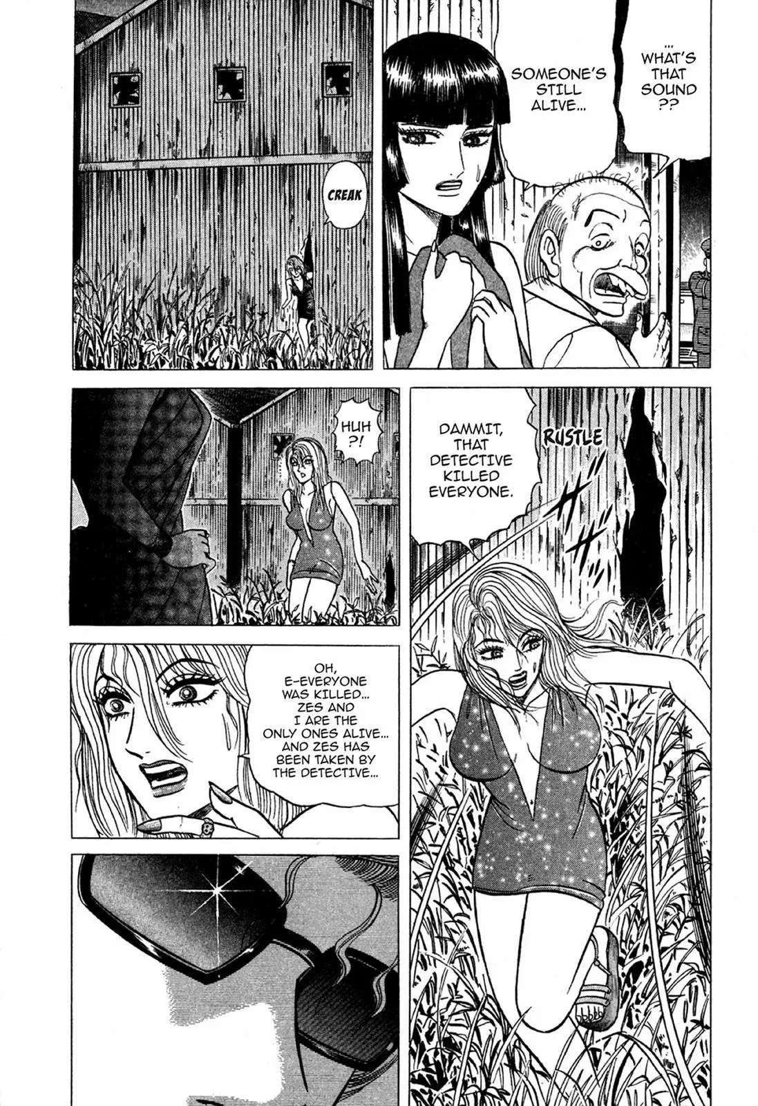 Read Hell Buster: Hunter of the Hellsects chapter 17 image 3 on Lezhin
